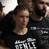 Nina Meinke: “Espero que solo sea pospuesta porque quiero mucho esta pelea”