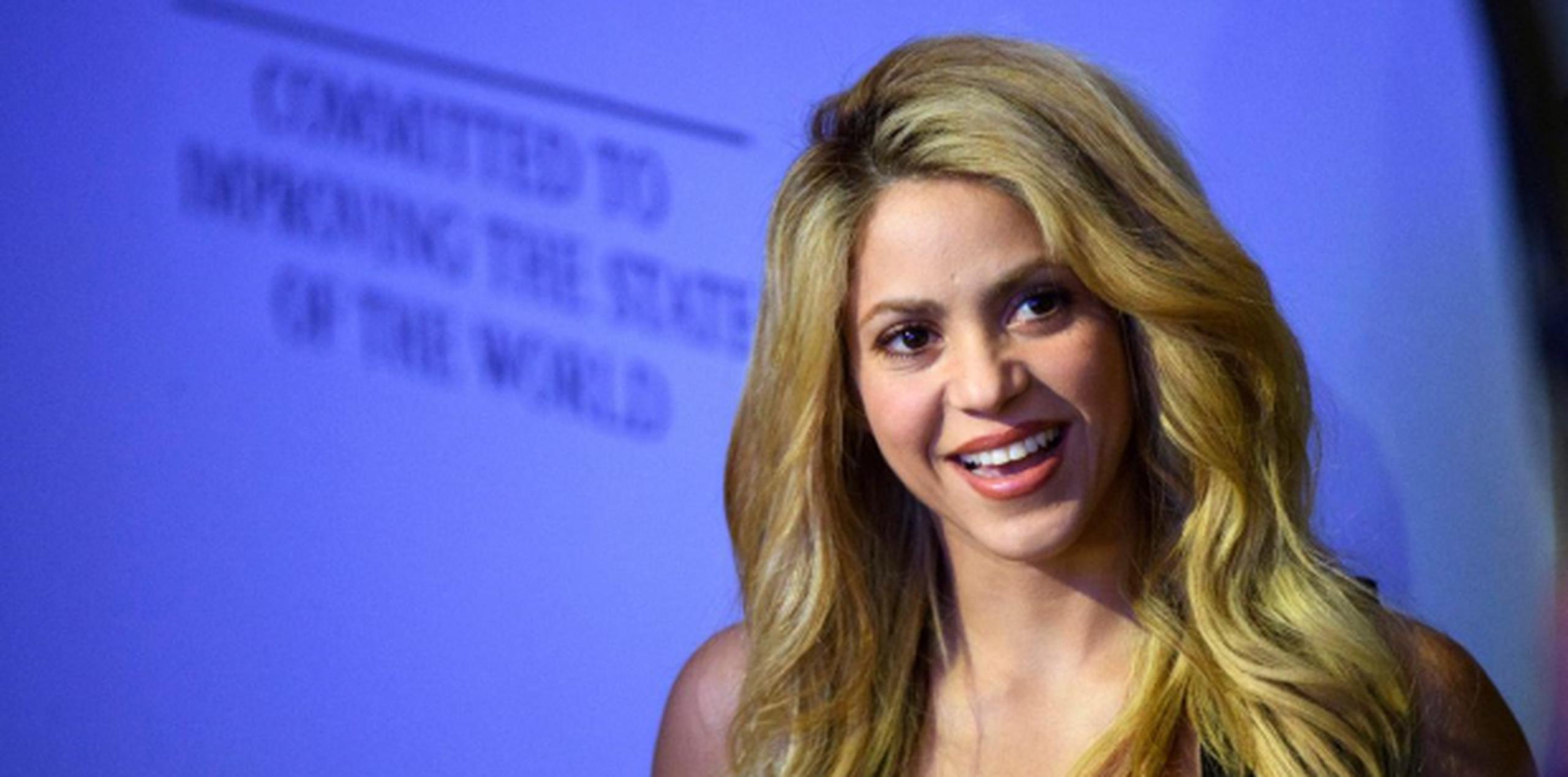 La diferencia de edad entre Shakira y Gerard no supuso un obstáculo para su historia de amor. (EFE)