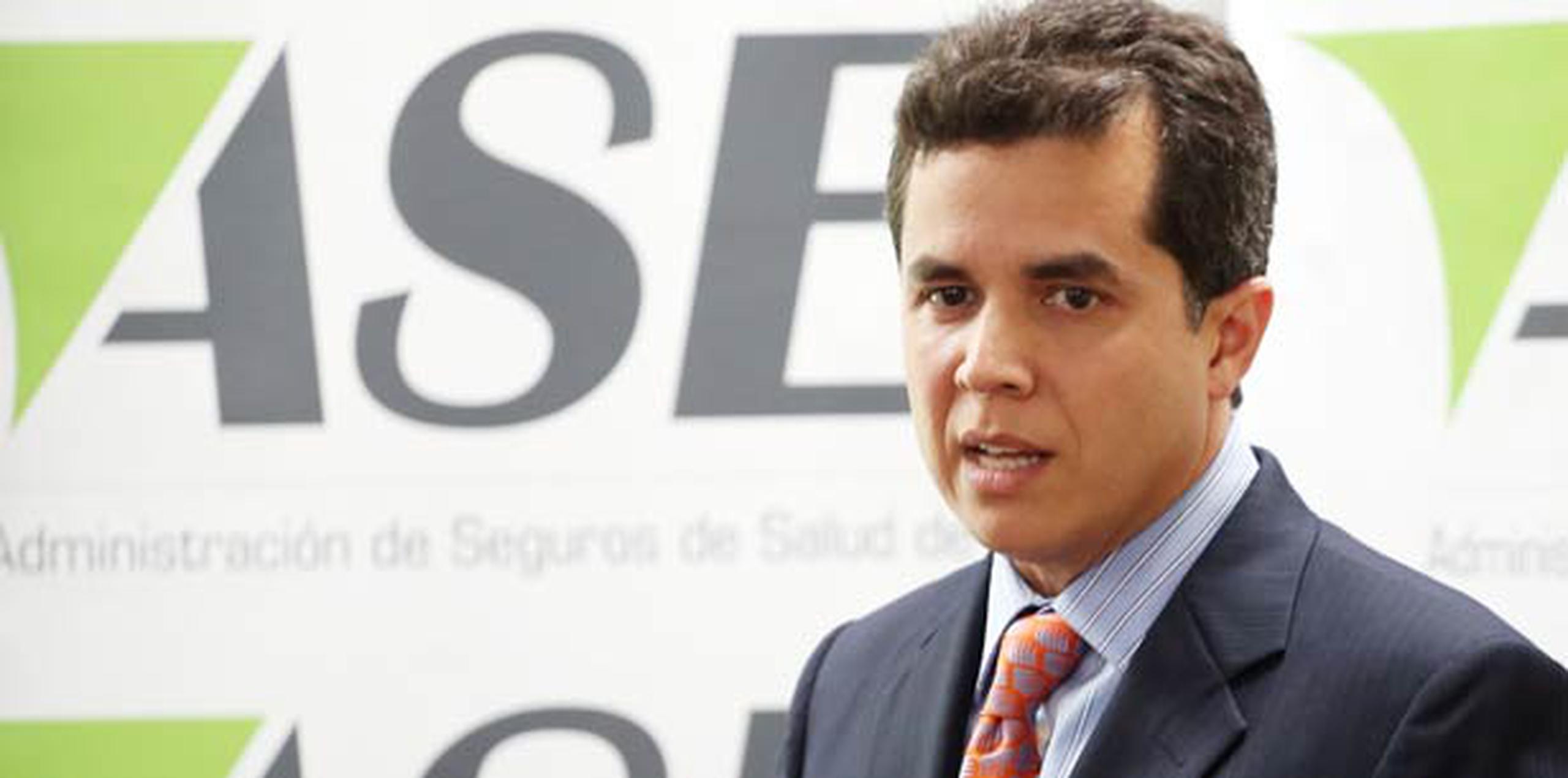 Ricardo A. Rivera Cardona, director ejecutivo de ASES (Archivo)