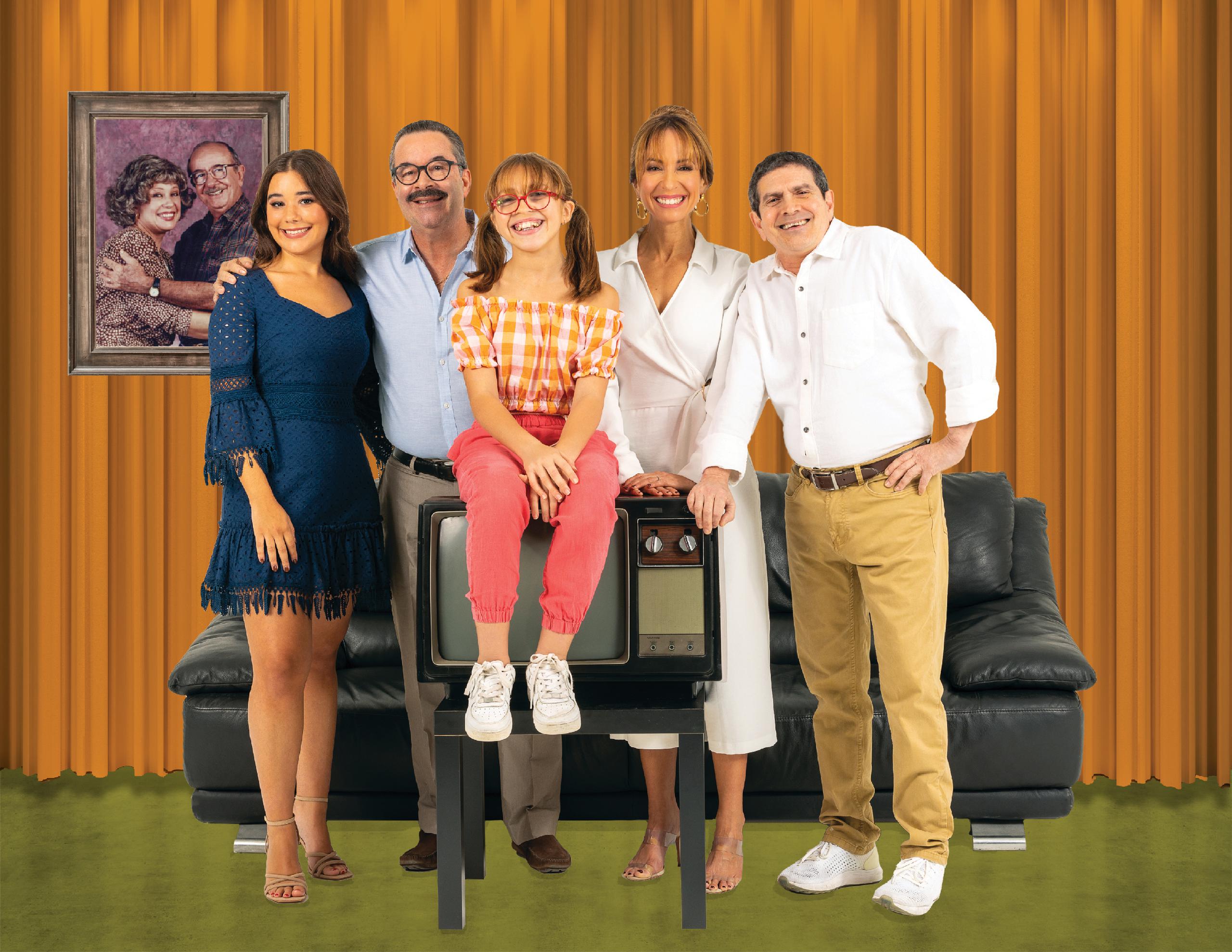 "Los García", producido por Alexandra LLC, trae una de las familias más queridas de la televisión puertorriqueña.