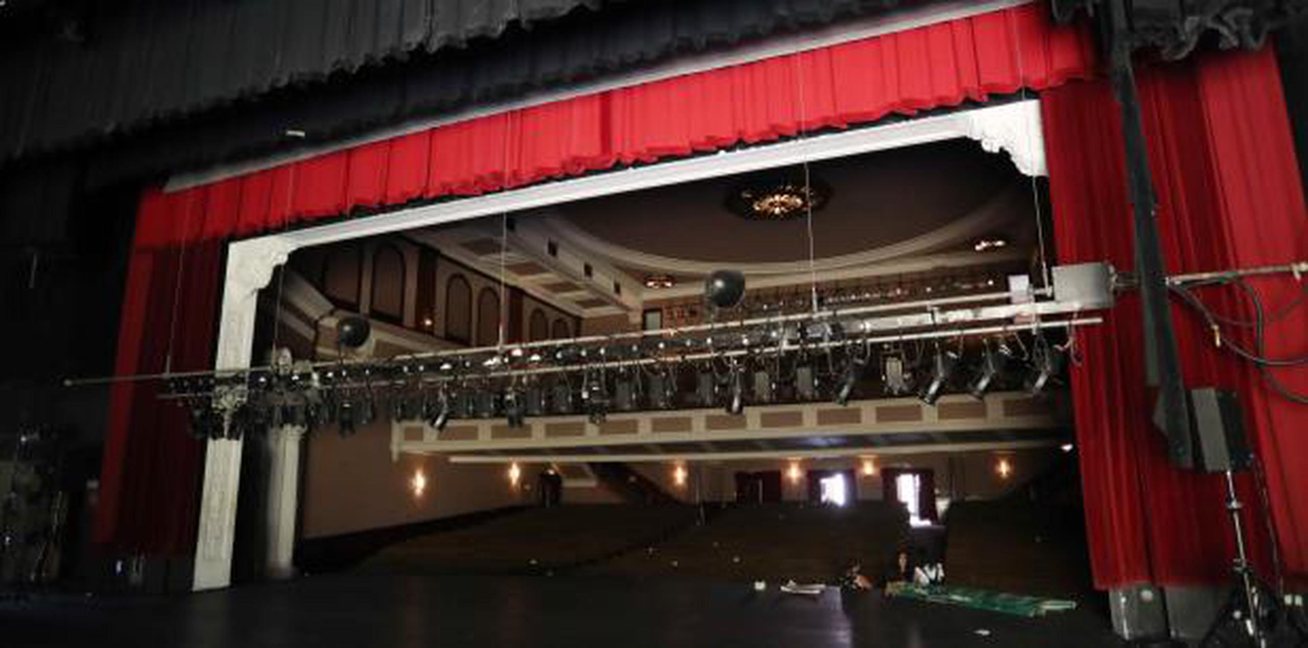 El teatro La Perla operó hasta el domingo antes del paso del huracán María. Desde entonces cerró operaciones. (vanessa.serra@gfrmedia.com)