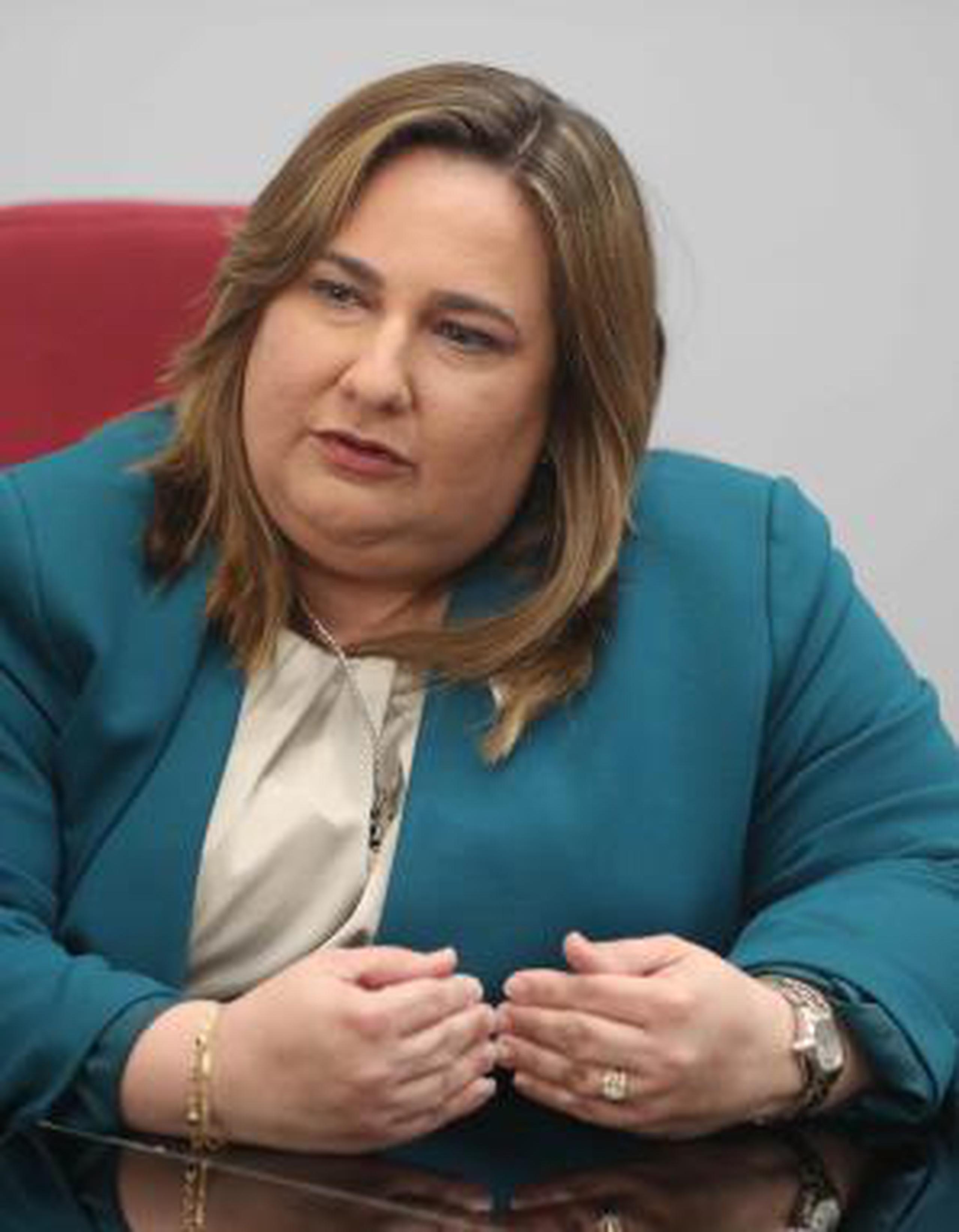 “Mira, no es una reforma", dijo Cecilia Colón, presidenta de los CPA. (archivo)