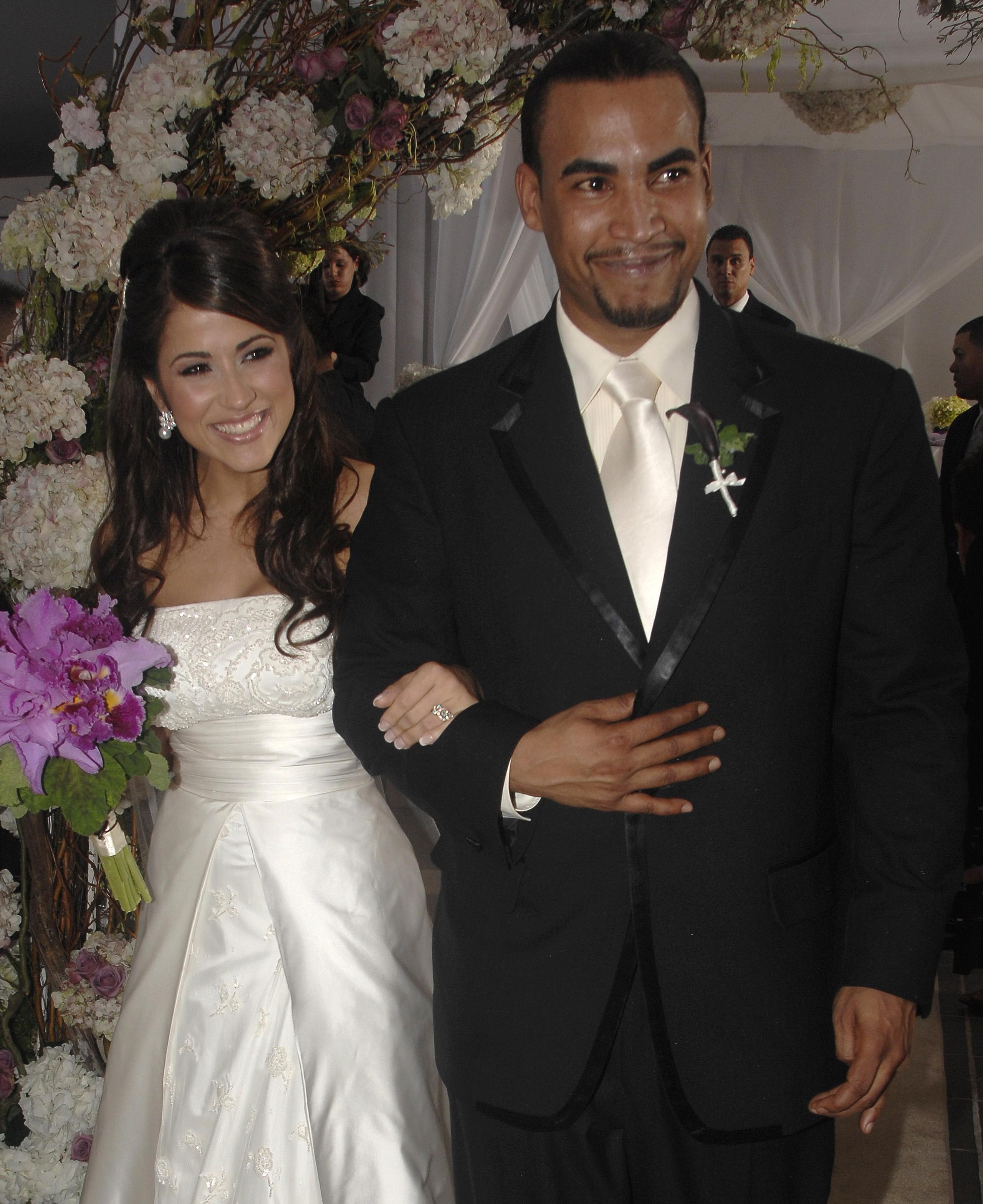 Jackie Guerrido y Don Omar se casaron el 19 de abril de 2008 en el Hotel Ritz Carlton de Isla Verde. (Archivo)