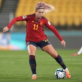 España arrancó con sólido triunfo, 3-0, sobre Costa Rica en el Mundial Femenino