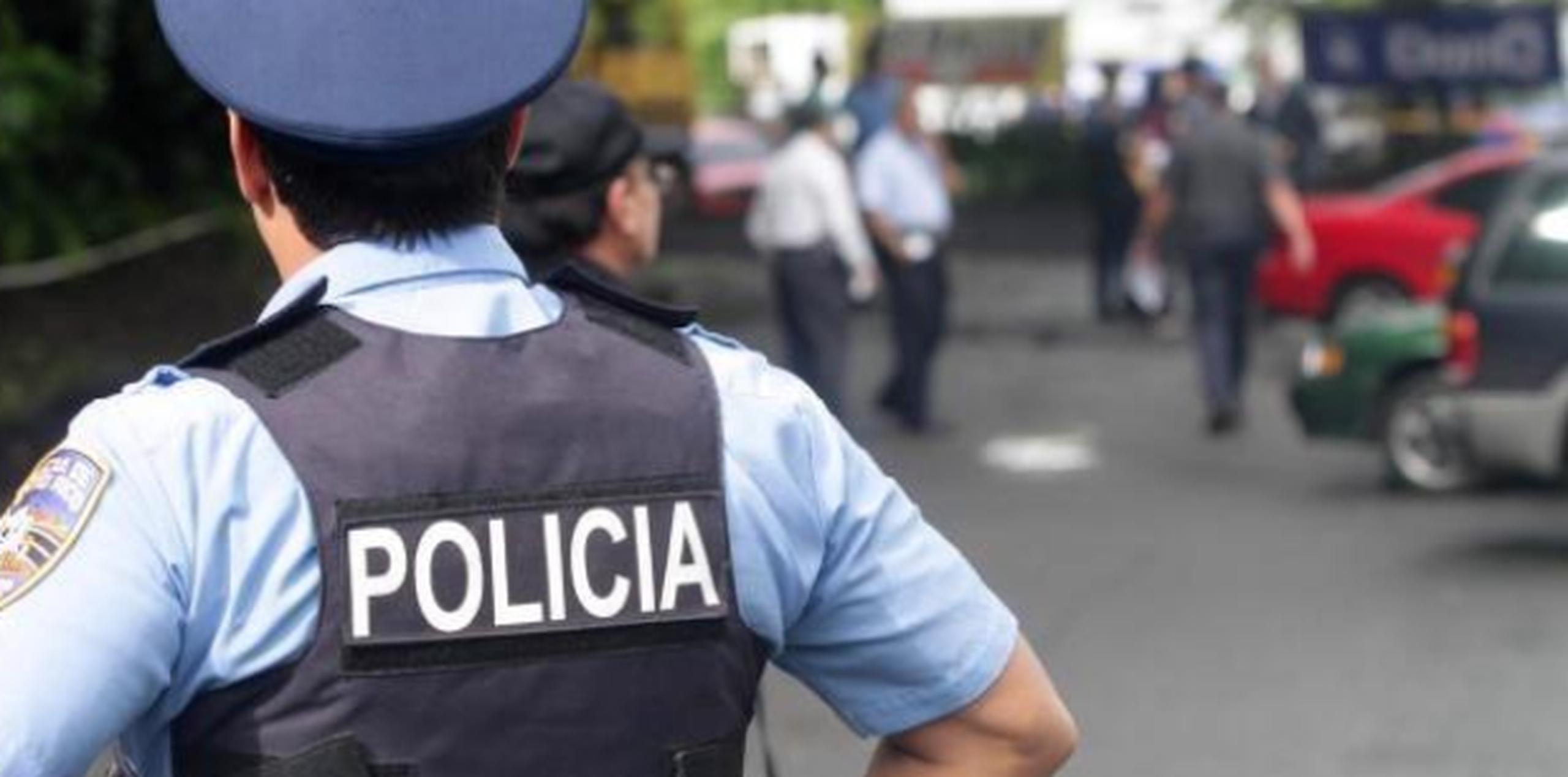 Según la policía, Noel Cruz Santos, de 35 años, golpeó a su hija ocasionándole hematomas en el ojo derecho y la boca. (Archivo)