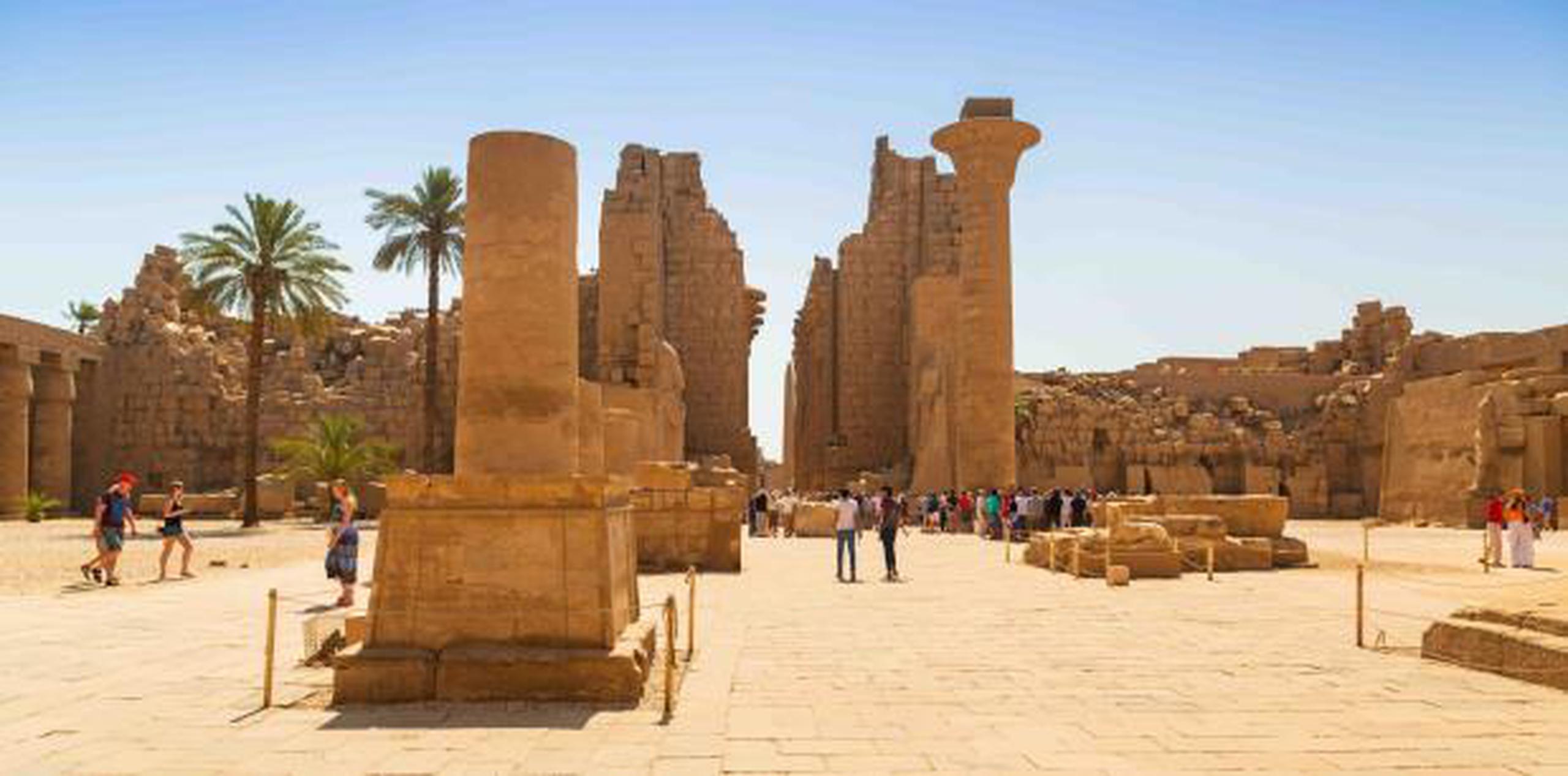 Luxor, Egipto. (Shutterstock)