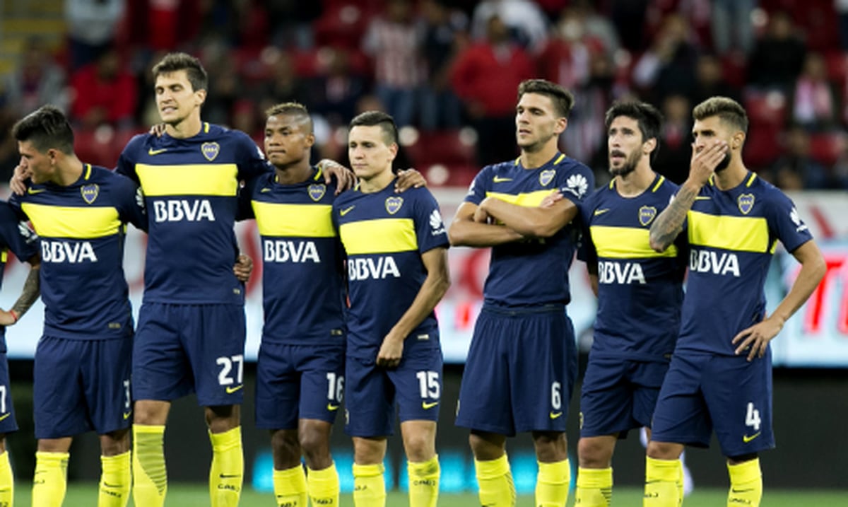 Jugadores del Boca Juniors se entraron a puñetazos - Primera Hora