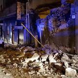 Terremoto causa 10 heridos leves y derrumbes en Sicilia