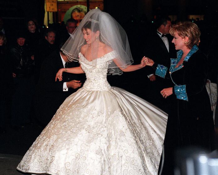 matrimonio con Tommy Mottola