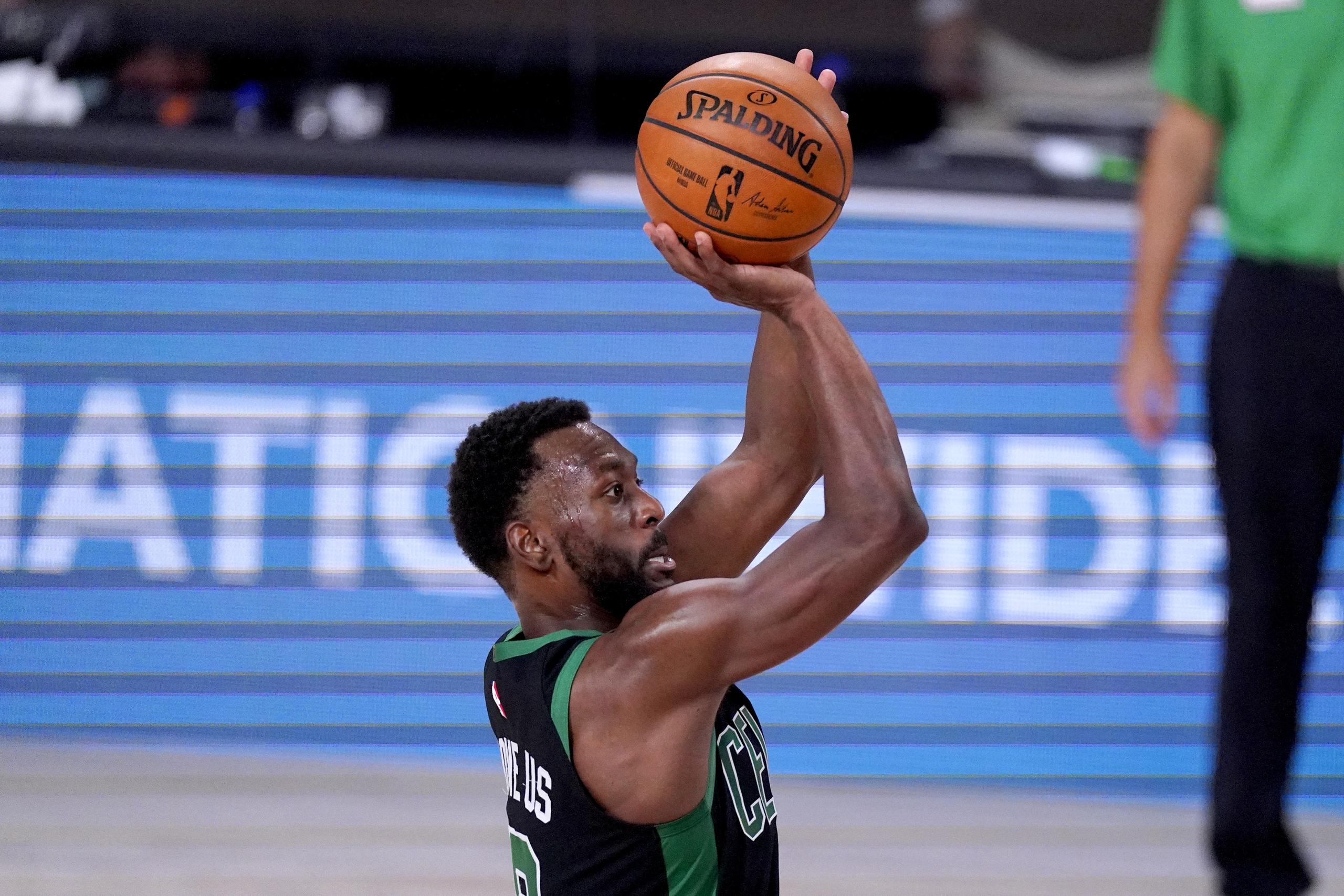 Kemba Walker, de los Celtics de Boston, entró a la NBA en el sorteo de novatos del 2011.