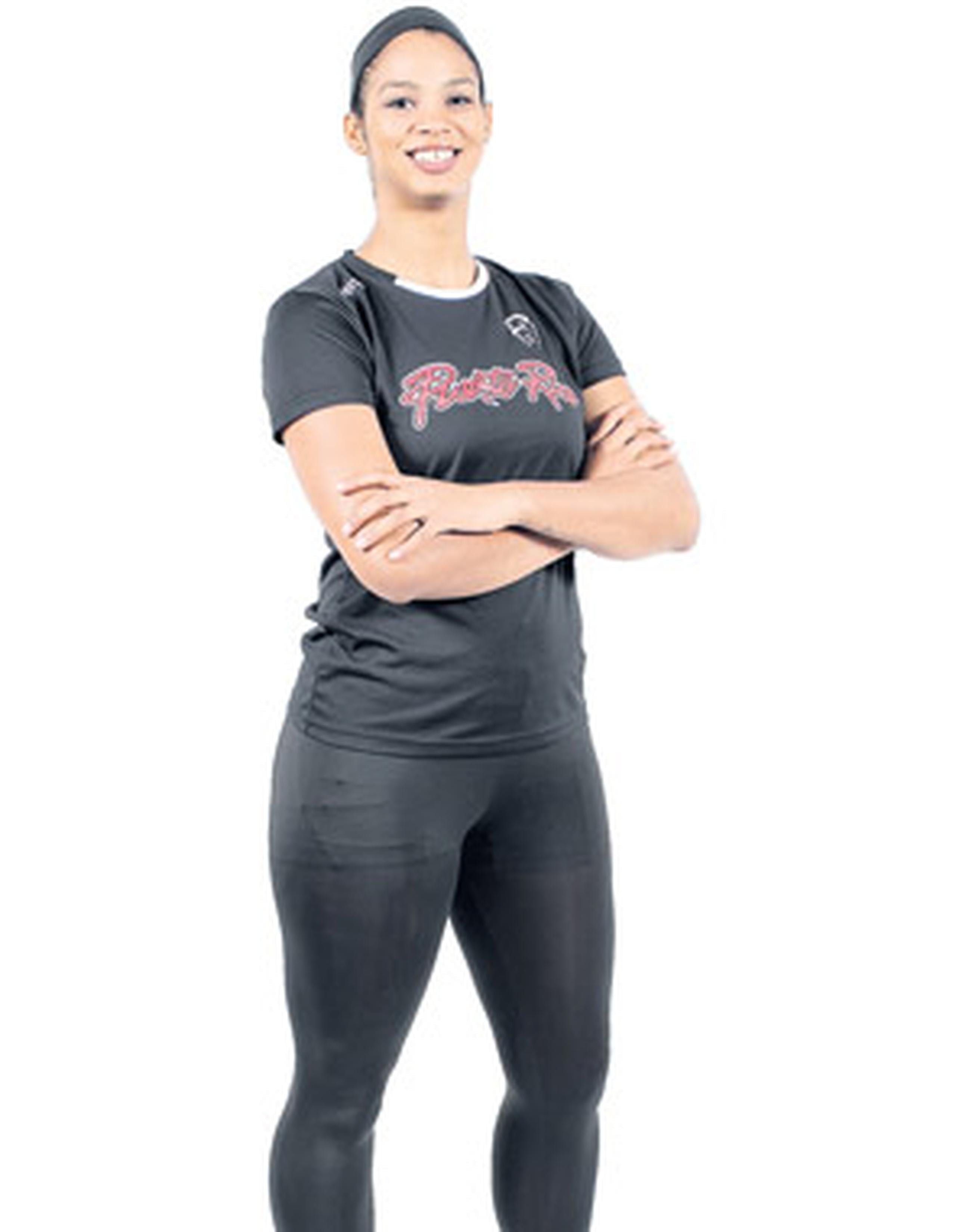 Diana Reyes lleva un bebé olímpico Primera Hora