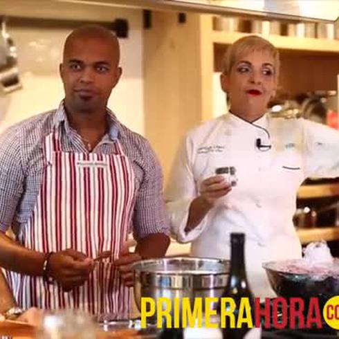 Talentos de Univision meten mano en la cocina