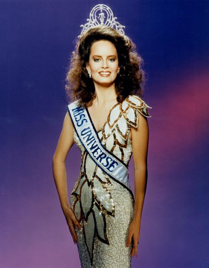 1987: Cecilia Bolocco de Chile. (Miss Universe Organization)