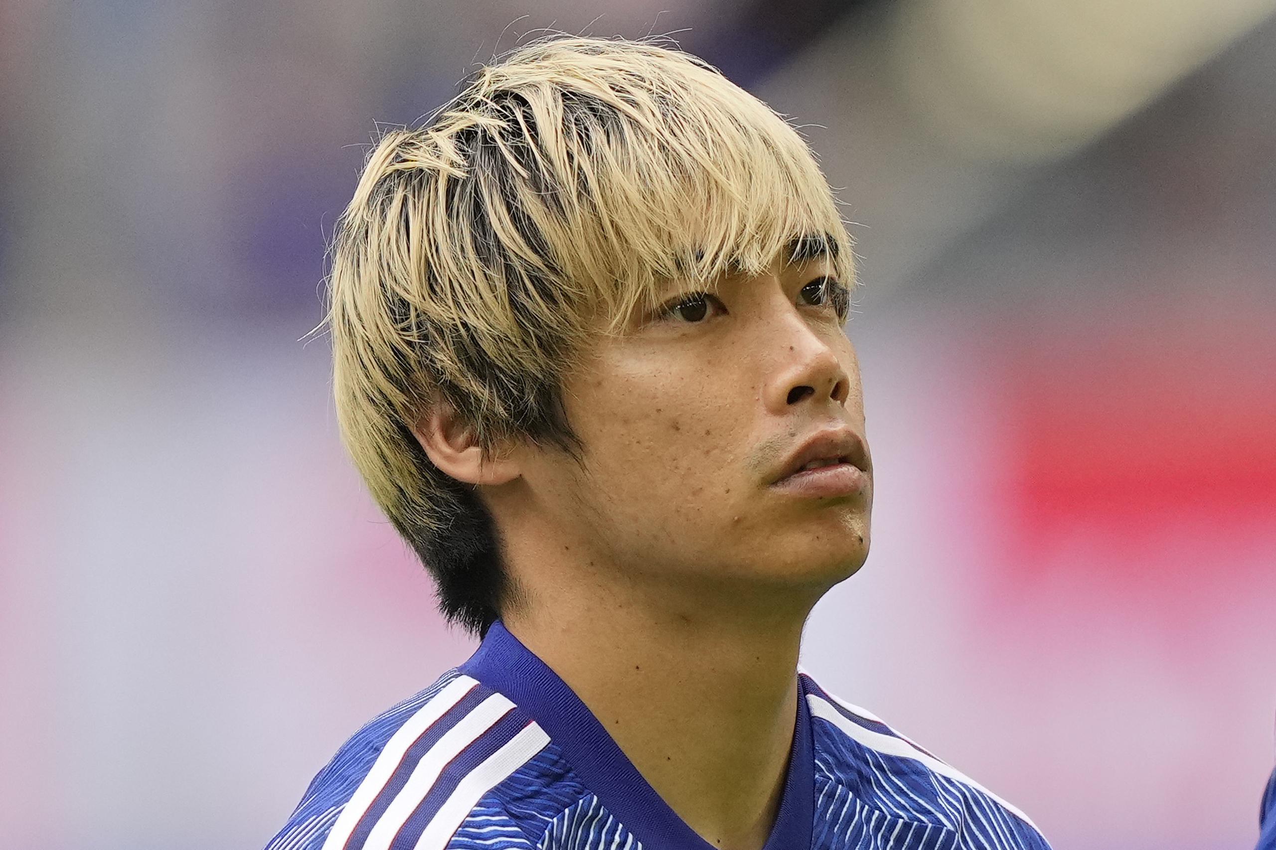 Junya Ito fue apartado de la selección japonesa de fútbol, que disputa en estos días la Copa Asia.