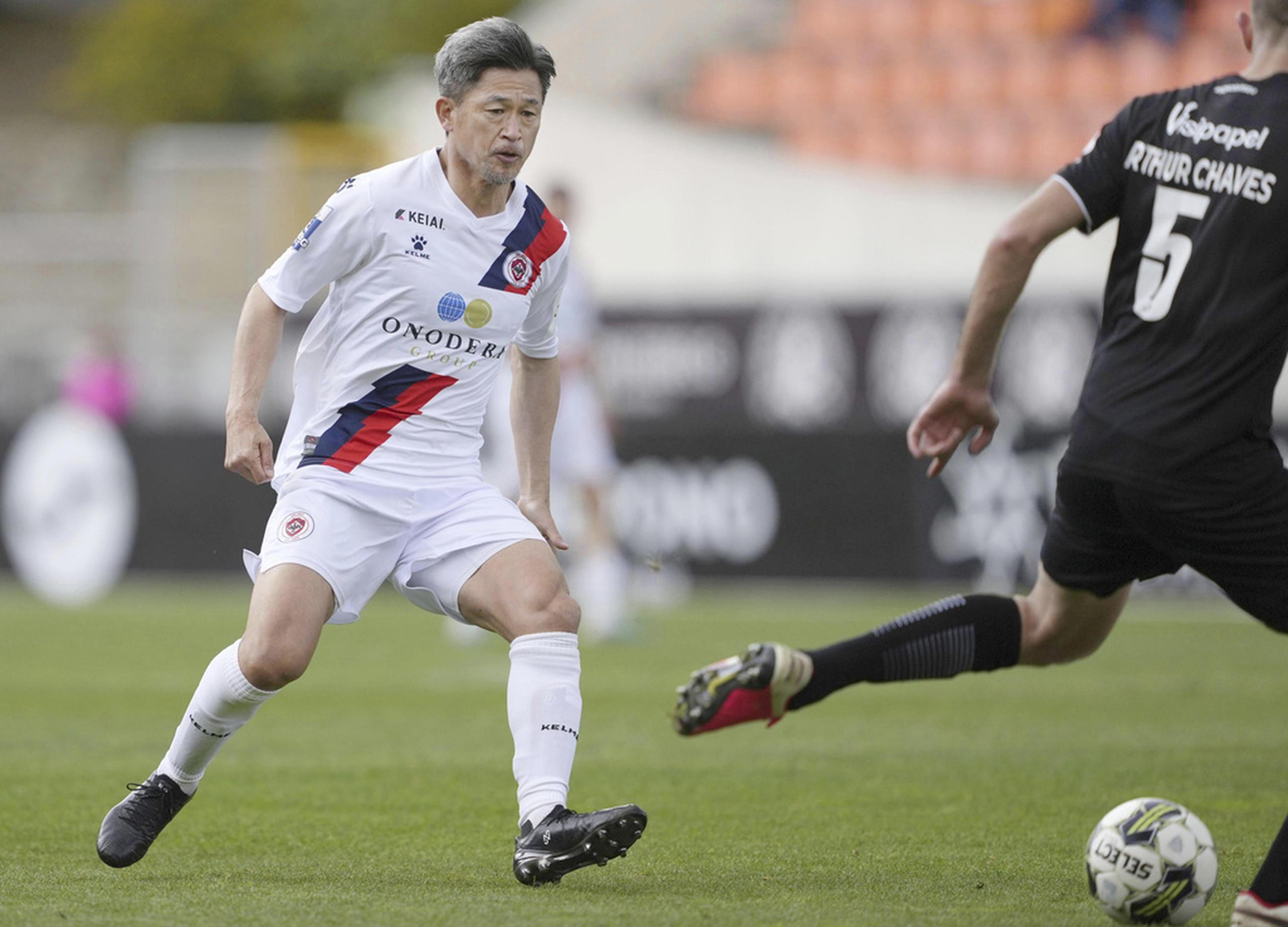 Además de jugar en Portugal y Japón, Kazuyoshi Miura ha militado en equipos de Brasil, Italia, Croacia y Australia.