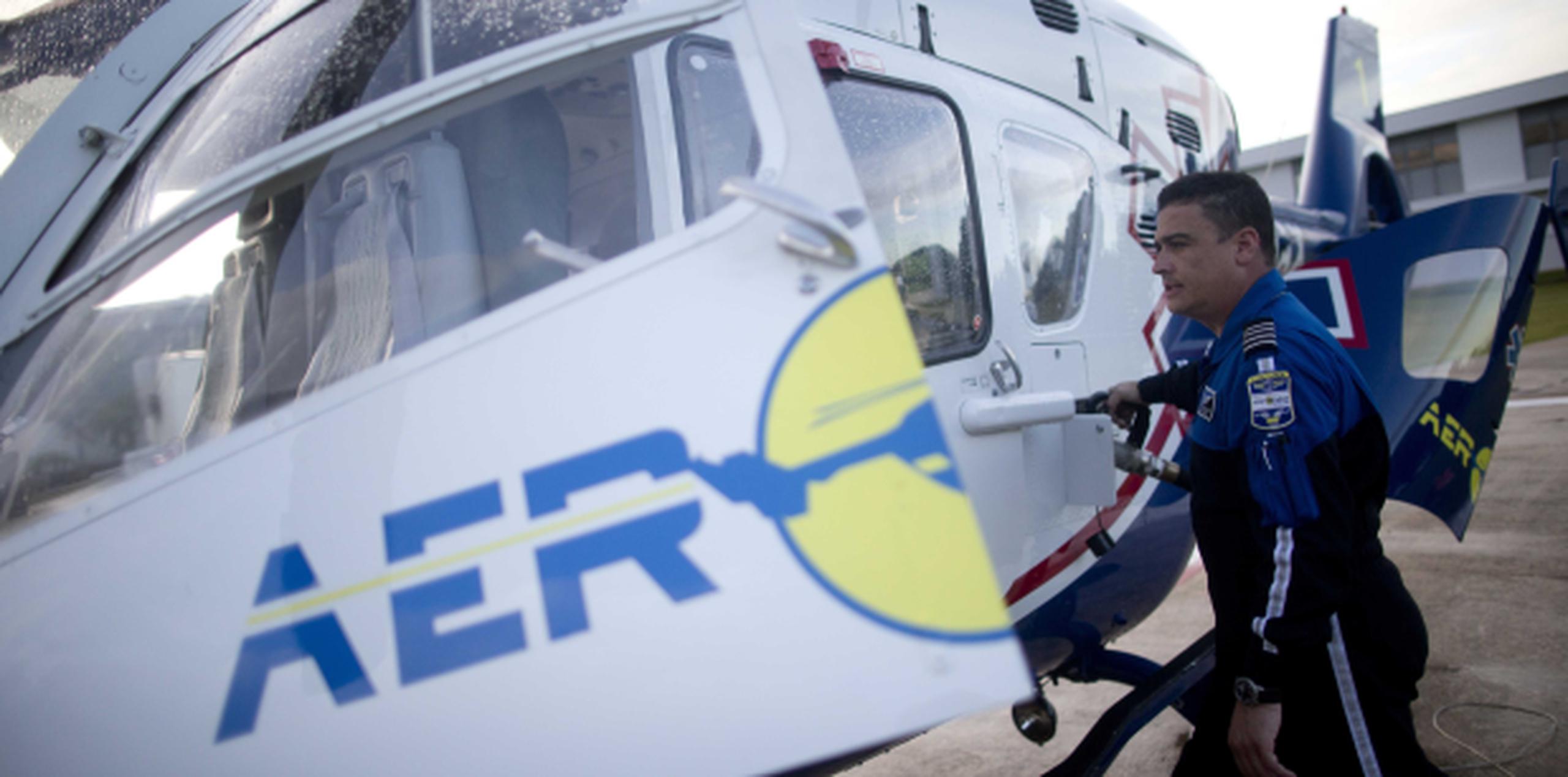 El director de Aeromed sostuvo que los servicios de ambulancia aérea se llevan a cabo a través de un estricto protocolo entre el equipo médico y que no se realizan de forma arbitraria por parte de la compañía. (Archivo)