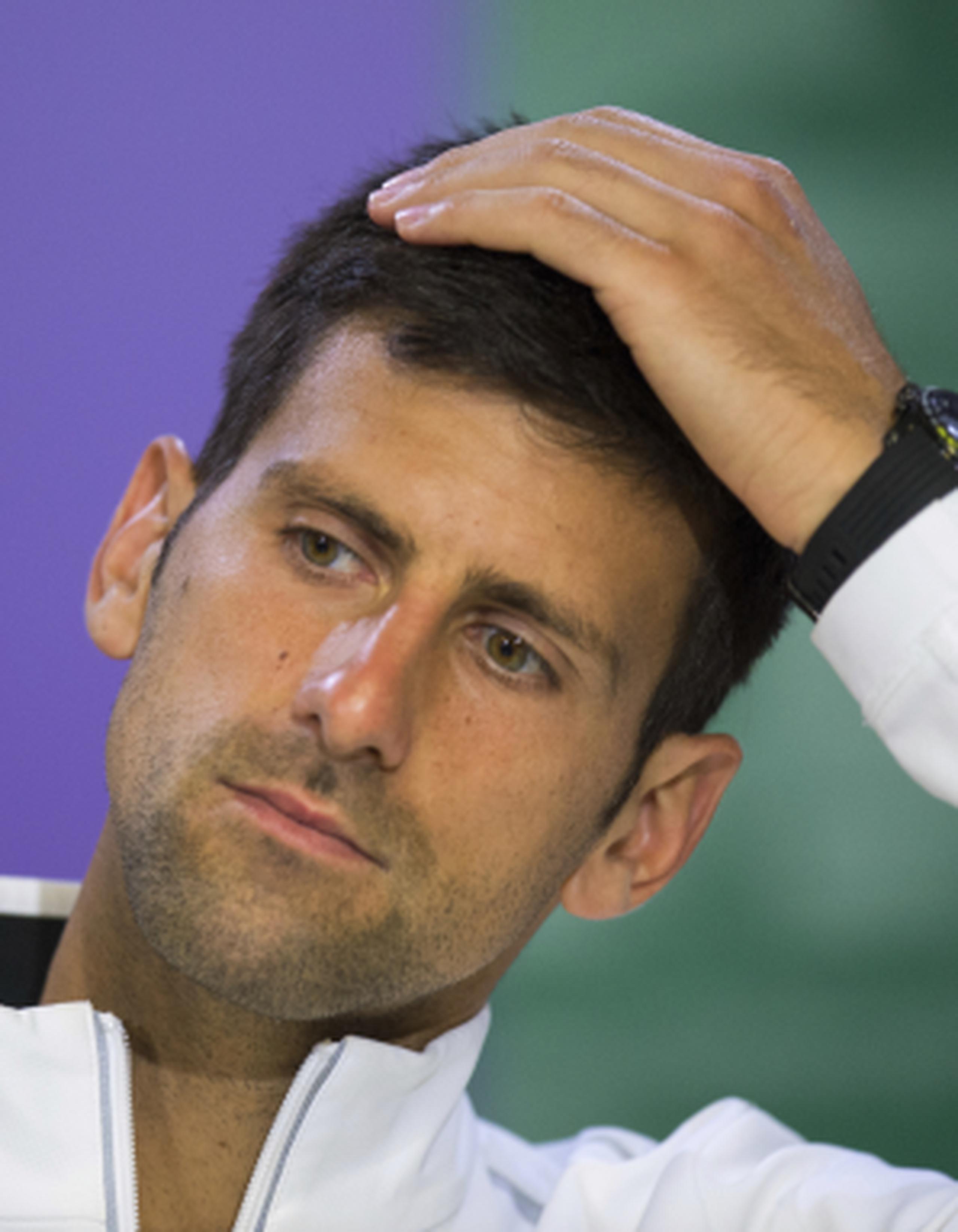 Novak Djokovic. (AELTC, Joe Toth vía AP)