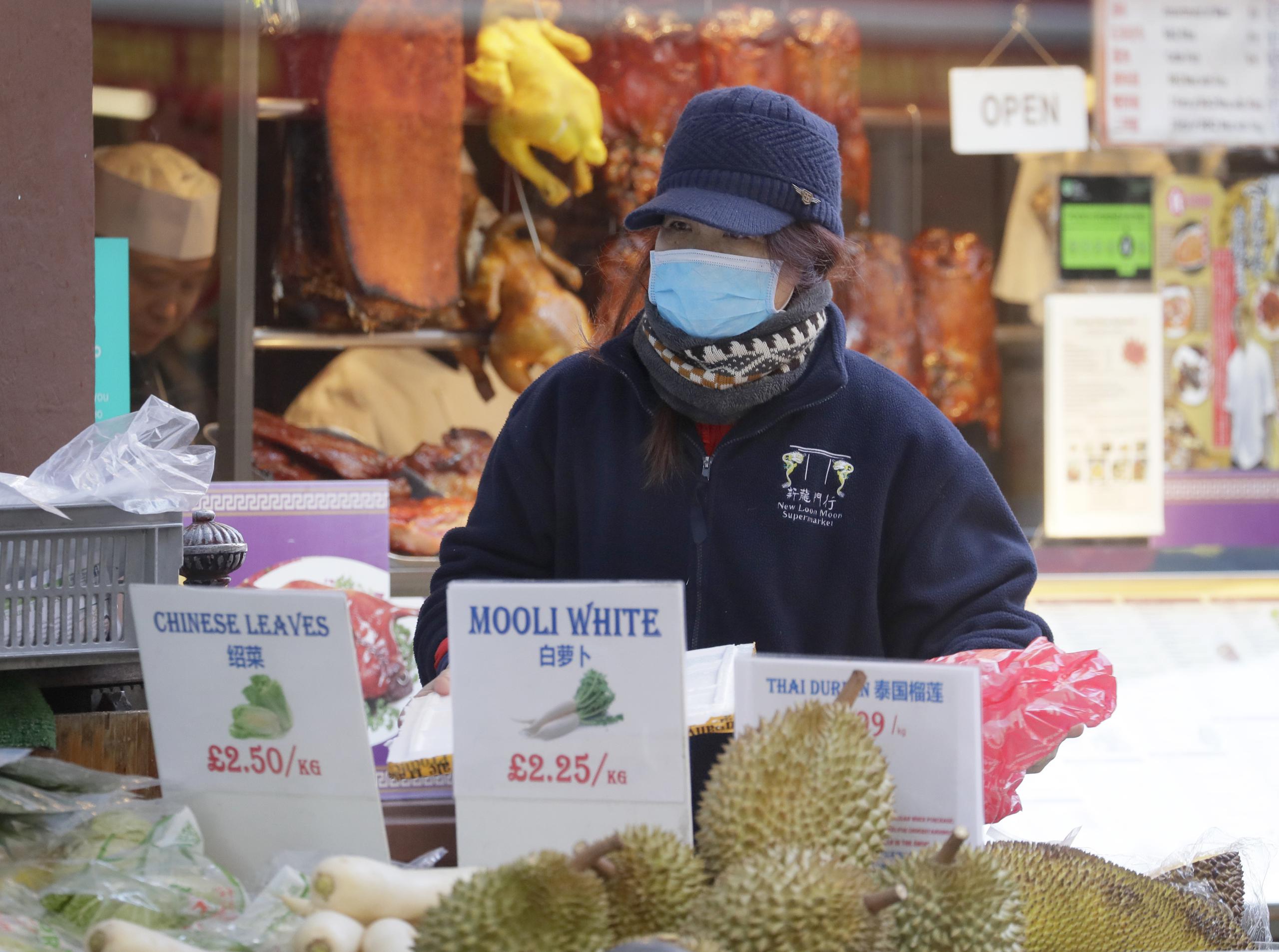 El gobierno de China quiere evitar el aumento de los precios en los alimentos en las zonas en cuarentena.