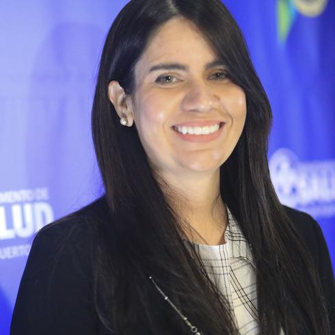 Melissa Marzán explica su misión como principal oficial de epidemiología