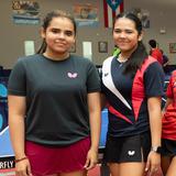 Las tres hermanas Díaz arropan el evento WTT de tenis de mesa en Lima