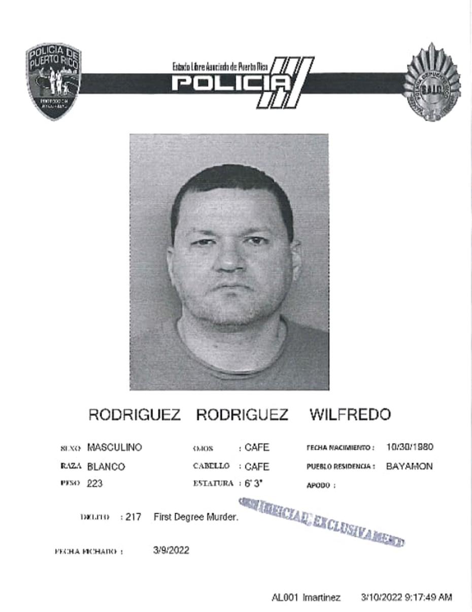 Wilfredo Rodriguez Rodriguez