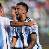 Argentina no necesitó a Messi para golear a Bolivia por 3-0 en La Paz
