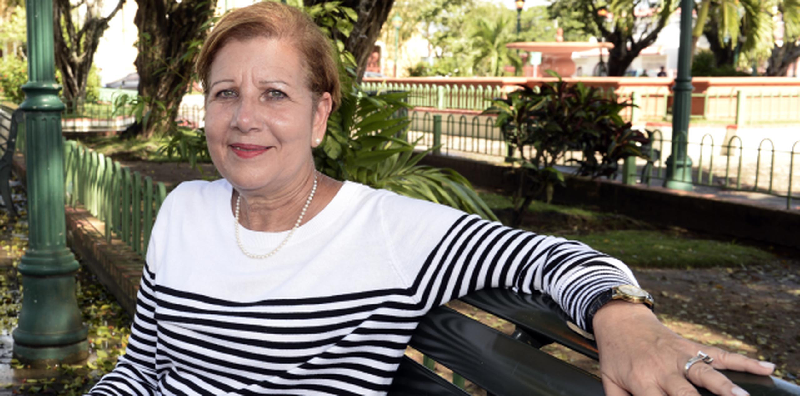 La alcaldesa electa, Julia Nazario Fuentes, explicó que los trabajos del Comité de Transición se extenderán hasta finales de diciembre y que las vistas públicas comenzarían el primero de enero hasta el día 15. (Archivo)
