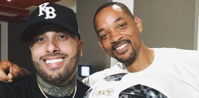 Aqui Esta La Cancion De Nicky Jam Con Will Smith Primera Hora