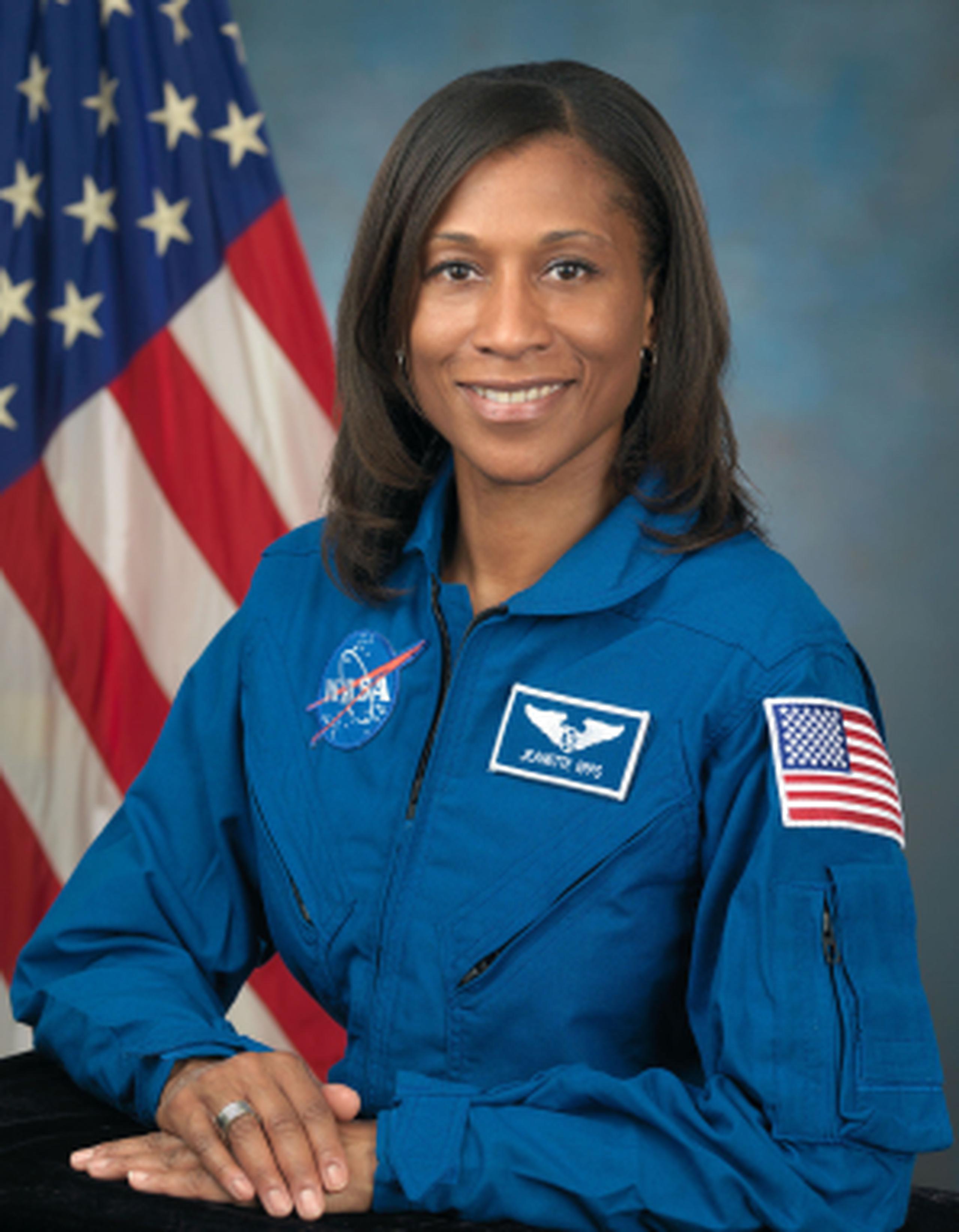 Jeanette Epps. (NASA)