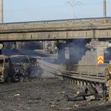 Comienzan los combates callejeros en Kiev 