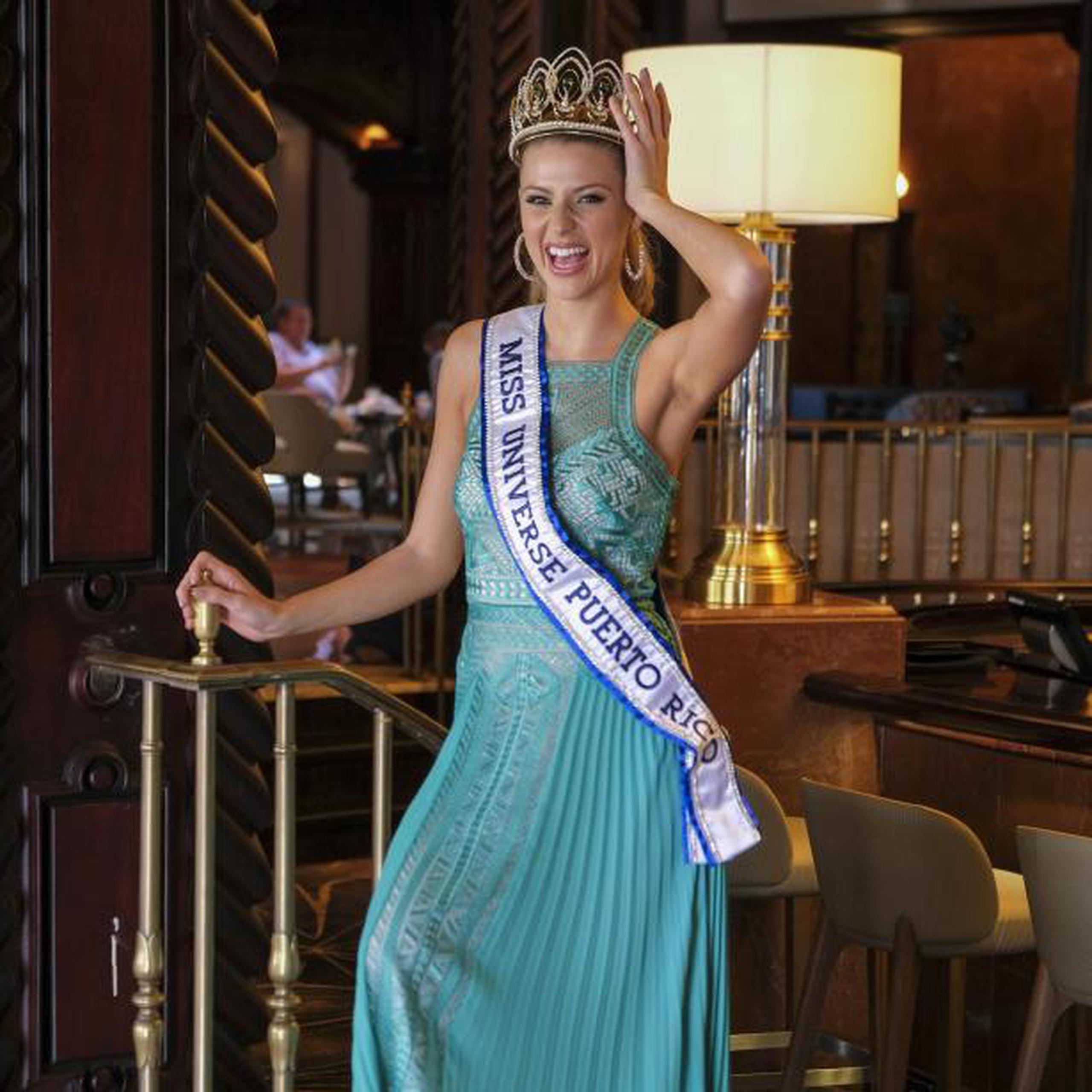 Madison Anderson representó a Toa Baja en el certamen Miss Universe Puerto Rico. (gerald.lopez@gfrmedia.com)