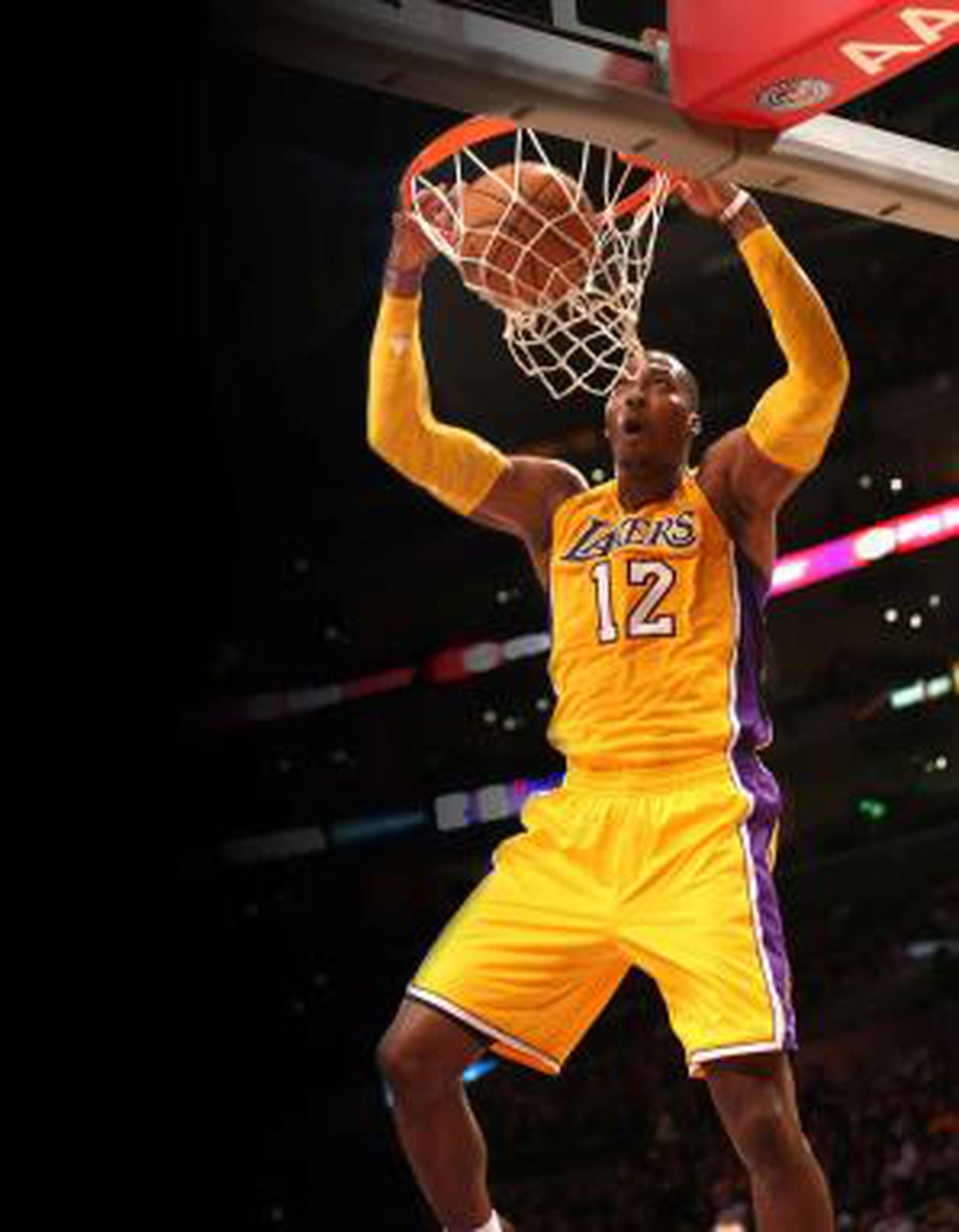 Dwight Howard ya jugó para los Lakers en la temporada 2012-13. (Archivo / AFP)