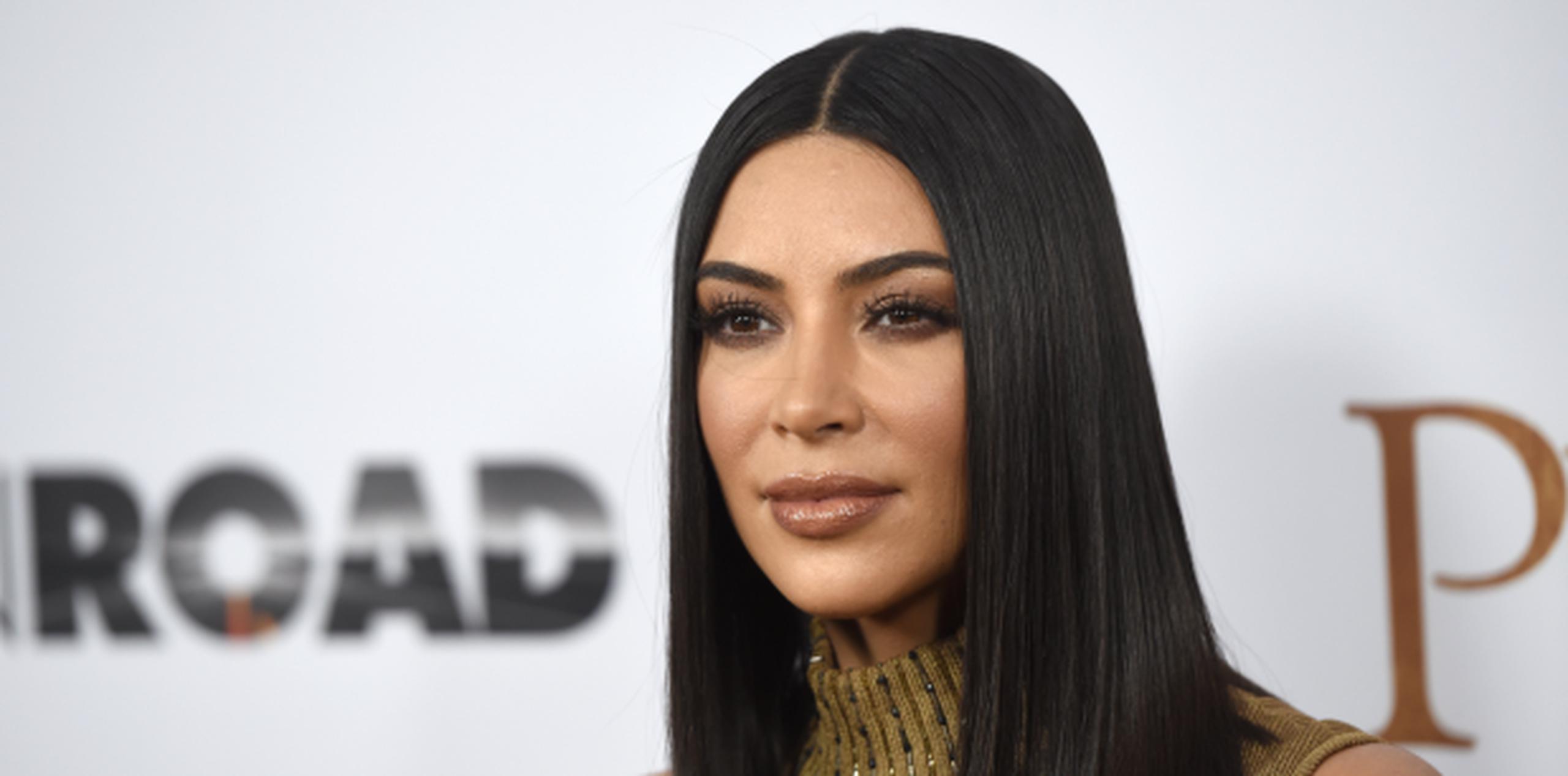 Kim Kardashian. (Chris Pizzello / Invision / AP)
