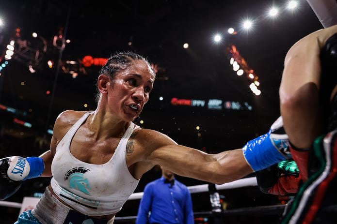 Amanda Serrano está en camino a protagonizar la pelea más significativa de la historia en el boxeo femenino.