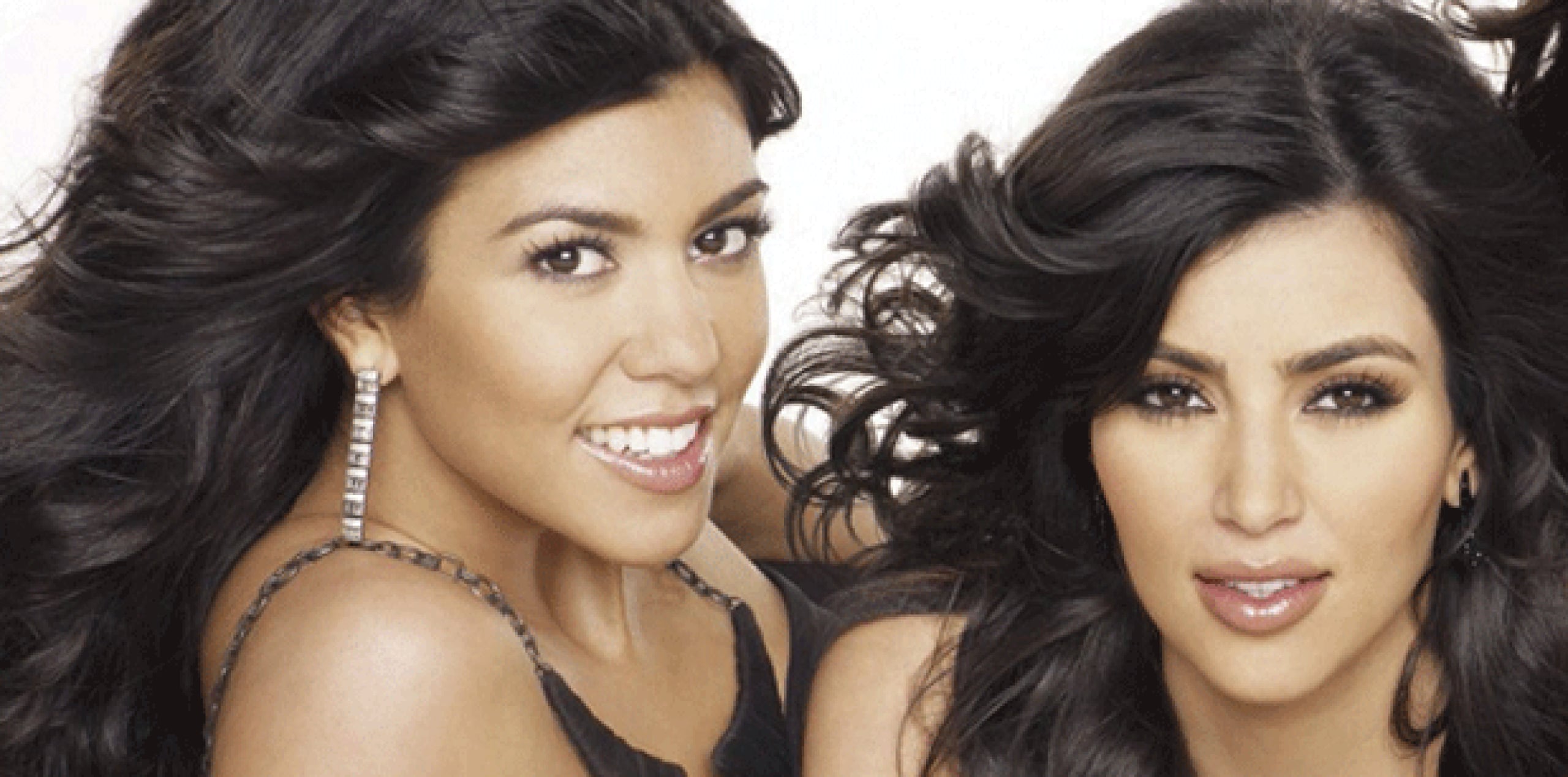 La mayor de las hermanas Kardashians indicó en una entrevista a la revista Harper’s Bazaar, que a diferencia de Kim (derecha), ella prefiere para Penelope piezas estampadas y de colores brillantes. (Archivo)