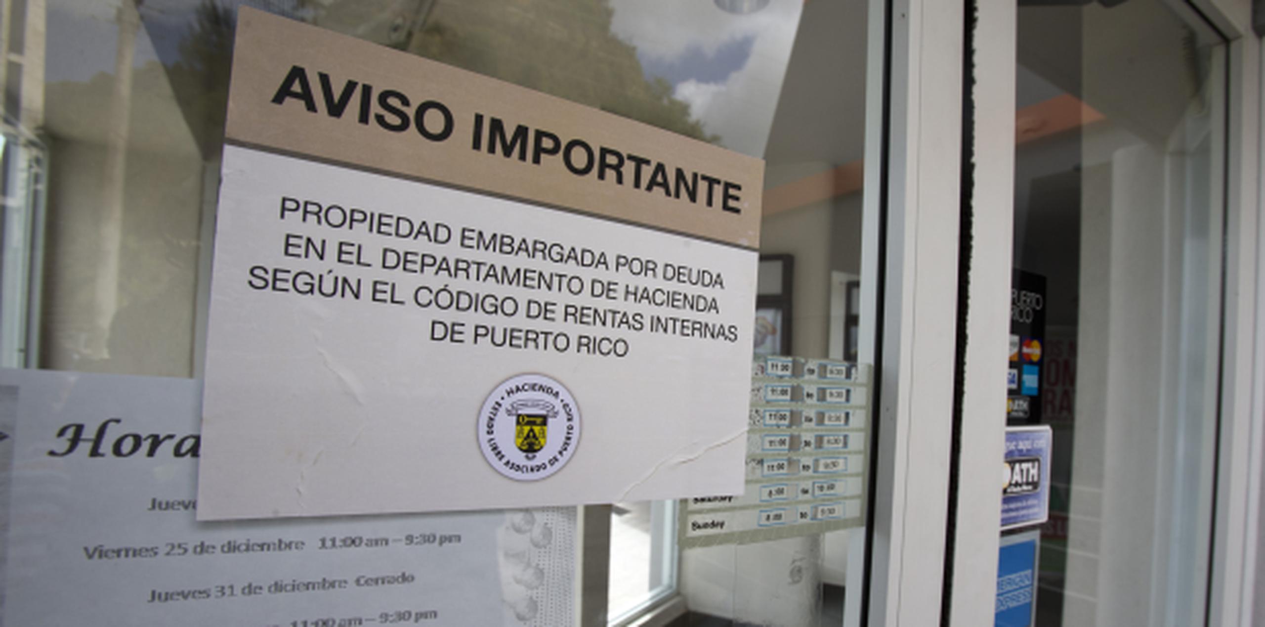 Tres embargos en San Juan y Guayama Primera Hora