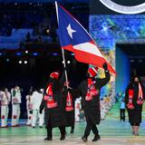 Brilla la bandera de Puerto Rico en la inauguración de los Juegos Olímpicos Invernales
