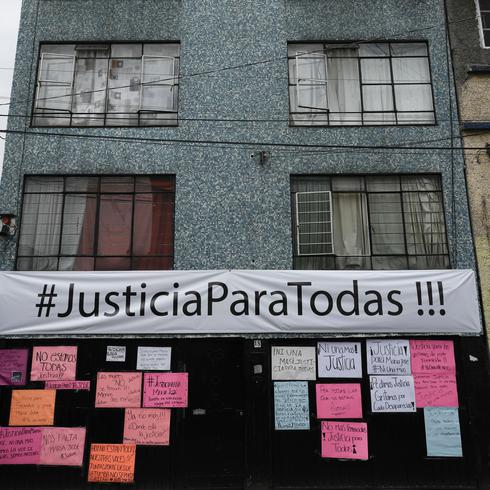 Protestas contra presunto asesino en serie en México