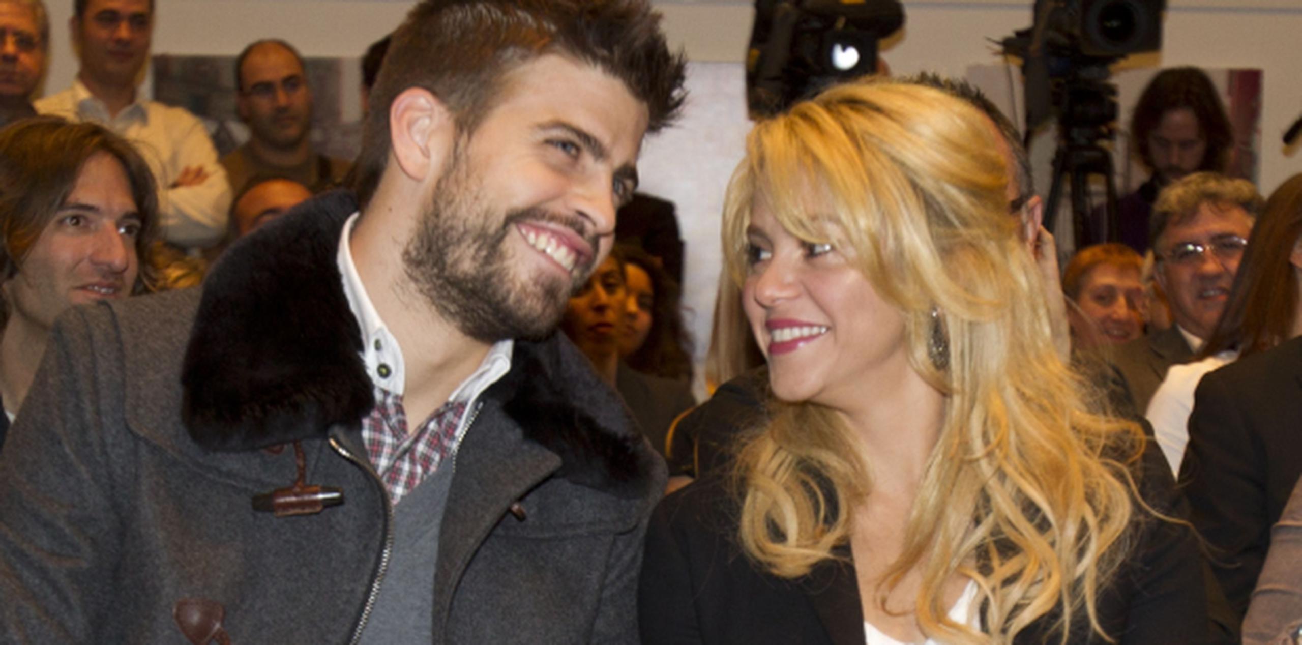 Shakira y Gerard Piqué (Archivo)