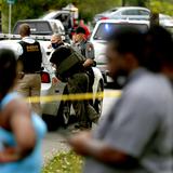 Agente da muerte a hombre negro en Carolina del Norte
