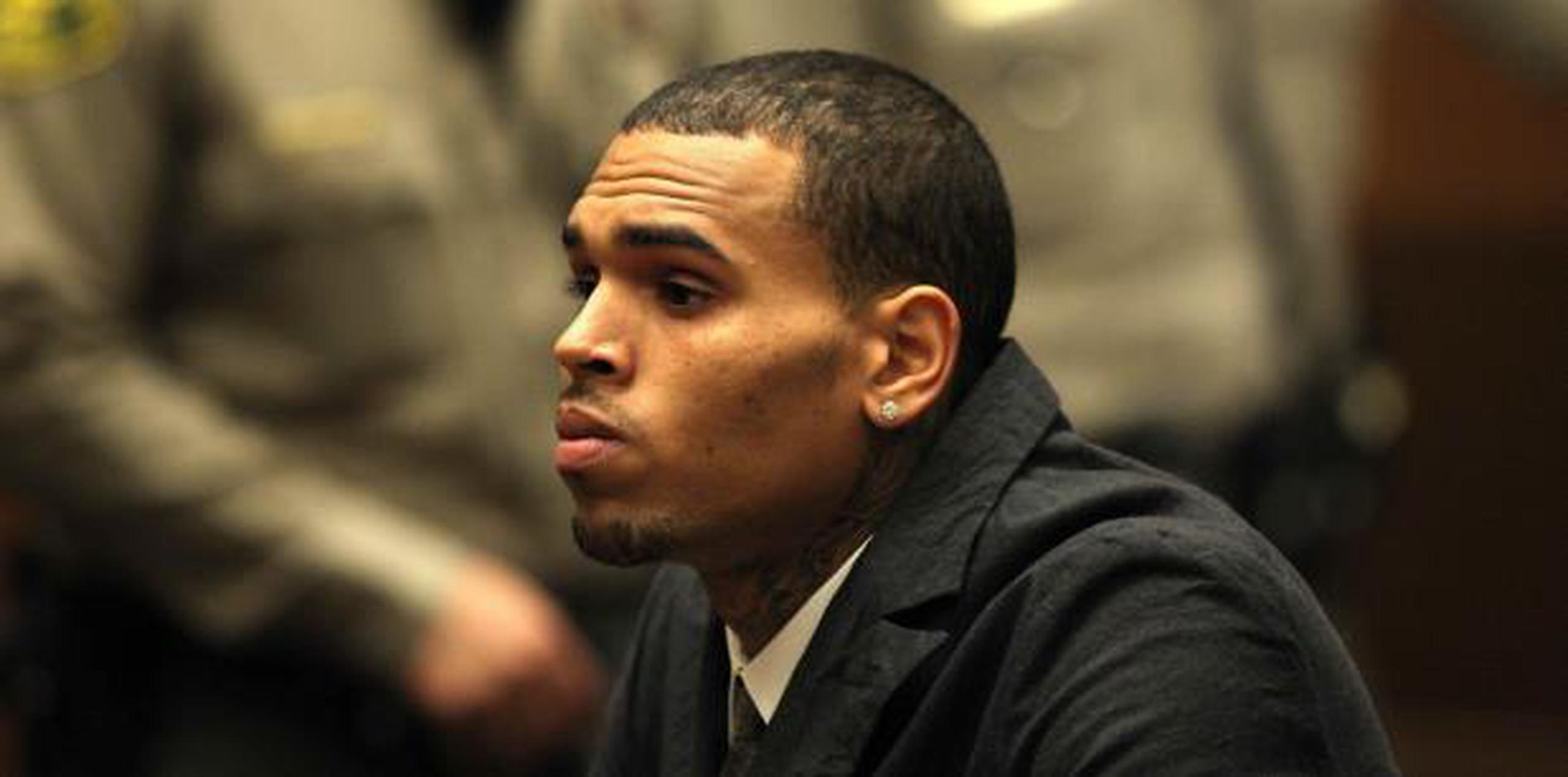 Chris Brown fue arrestado en la noche del 6 julio pasado en la ciudad de West Palm Beach. (EFE)