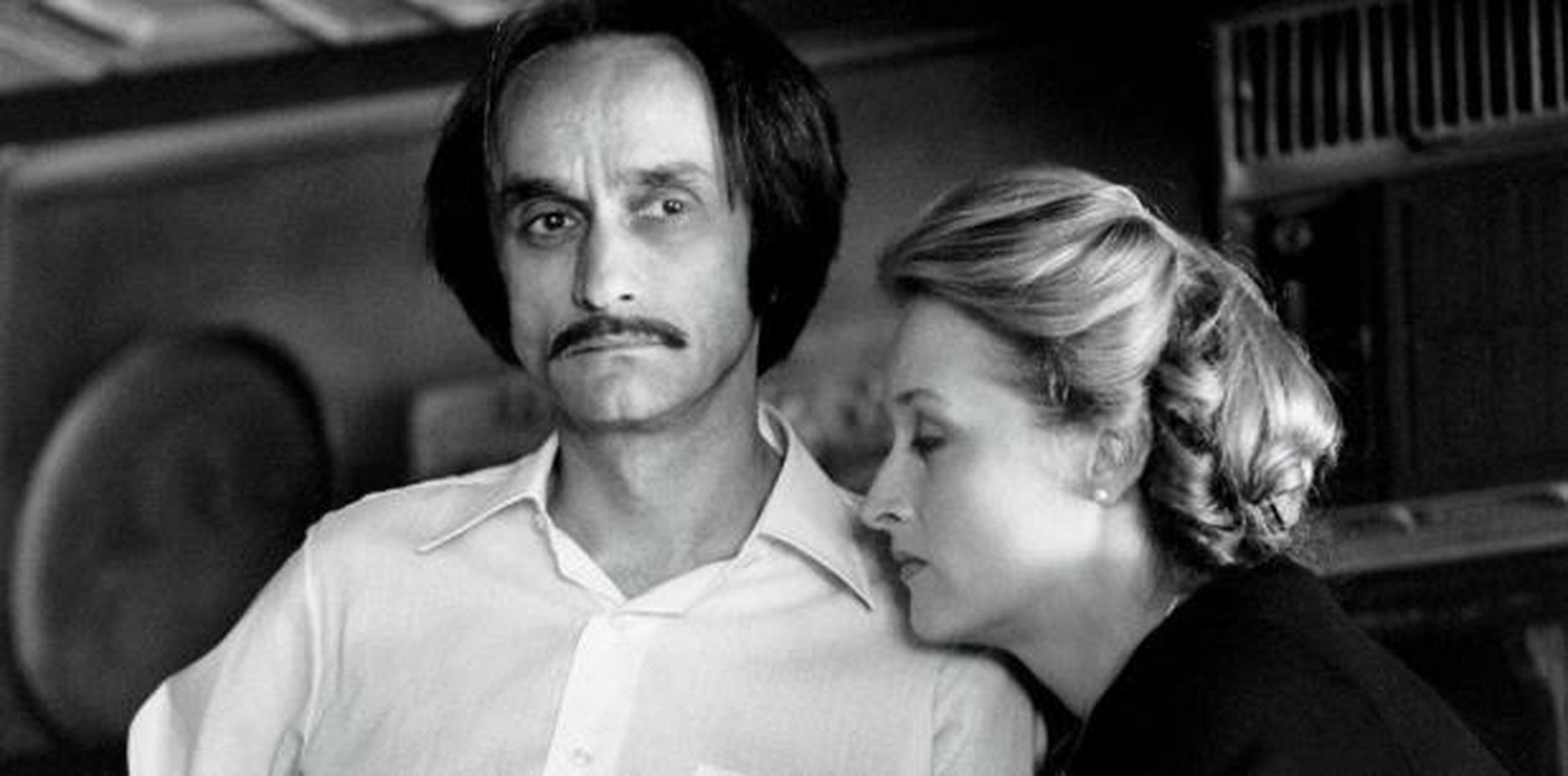 Meryl Streep y John Cazale (GDA)
