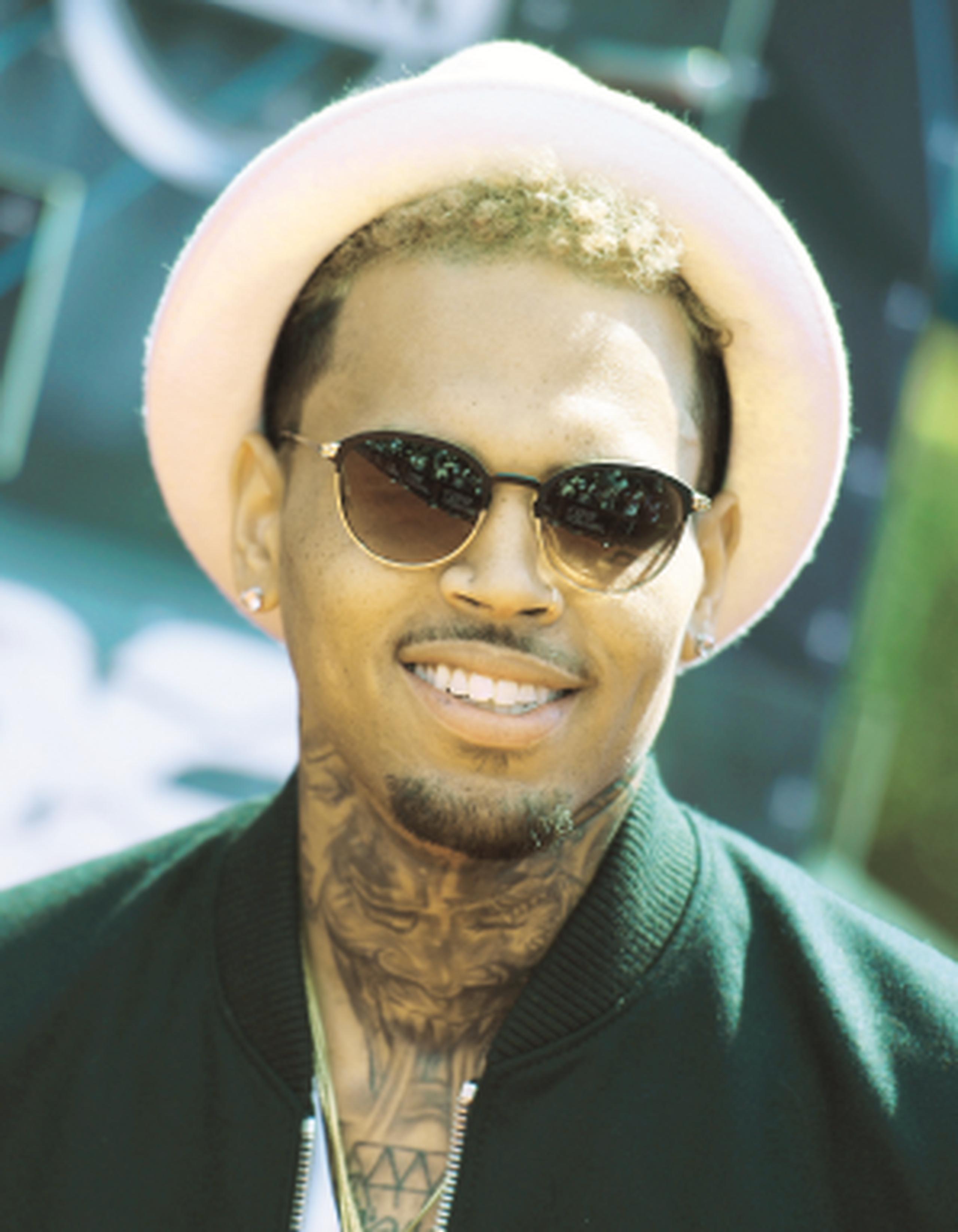 Chris Brown. (Archivo)