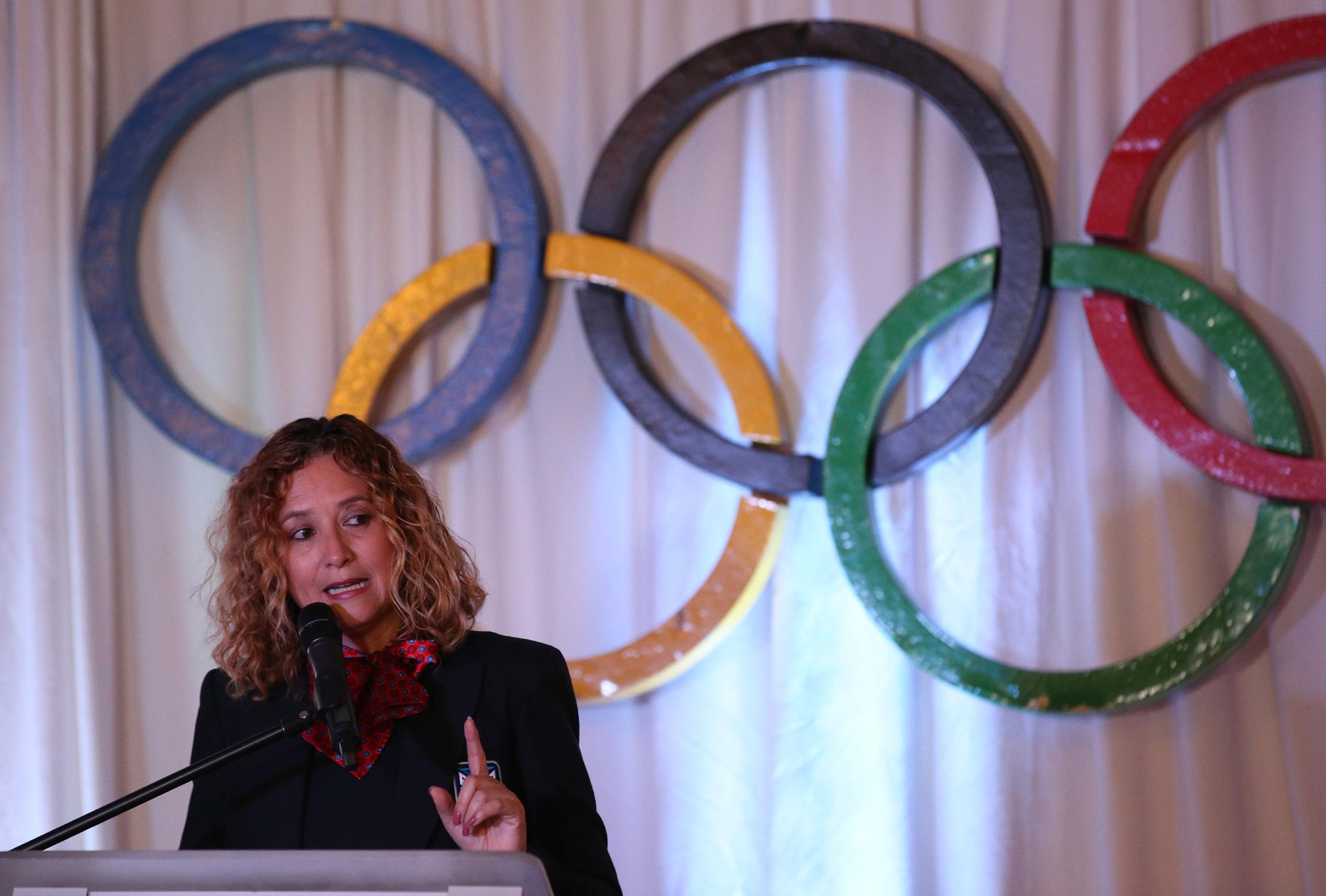 Sara Rosario irá a un tercer término como presidenta del Comité Olímpico de Puerto Rico.