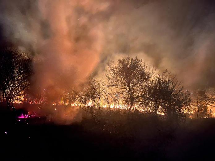 Se han incendiado más de 600 kilómetros cuadrados (232 millas cuadradas) de bosques en Francia desde el inicio del año, más que cualquier otro año de la última década, según el Sistema Informativo Europeo de Incendios Forestales (EFFIS por sus siglas en inglés).