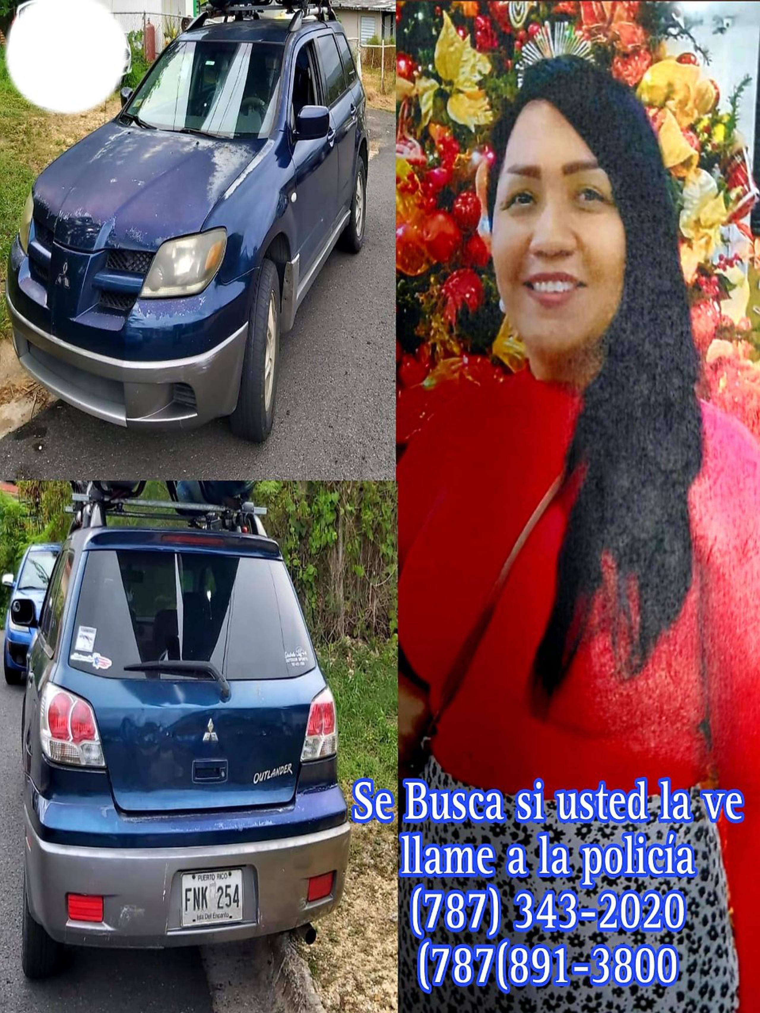 Jessica M. Rodríguez Rodríguez, de 41 años, está desaparecida desde la tarde del miércoles, cuando salió de su residencia en la comunidad Las Flores del barrio Tablonal, en Aguada, y no regresó.