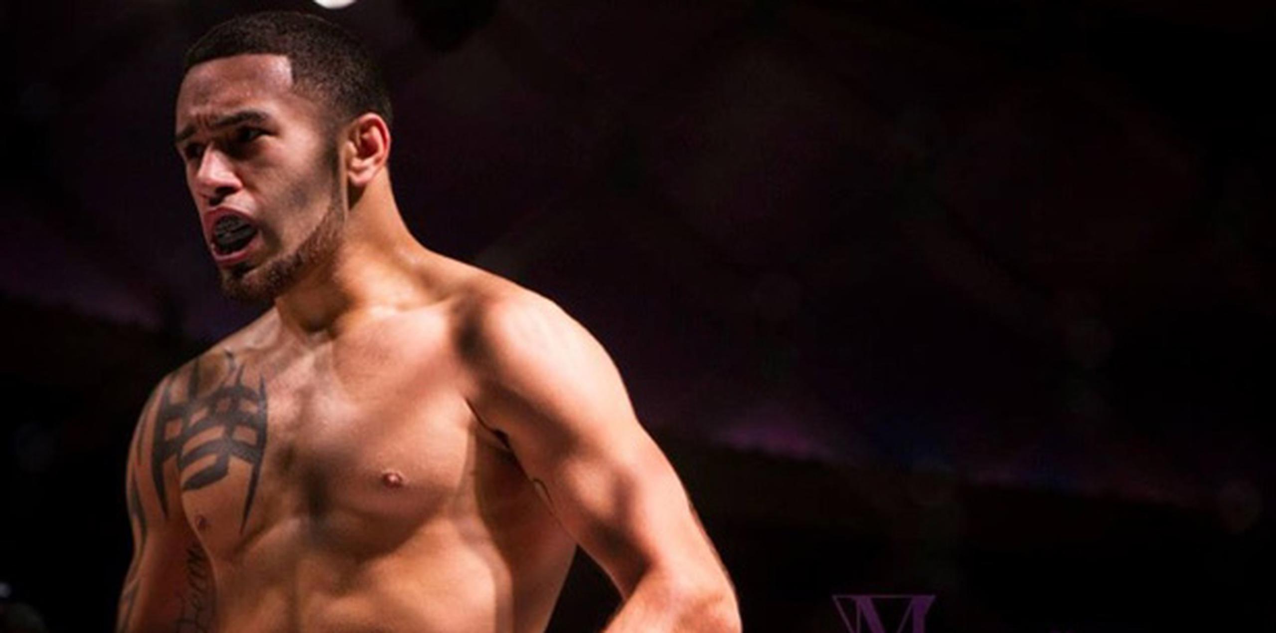 Kevin Vázquez a su prueba de fuego en MMA Primera Hora