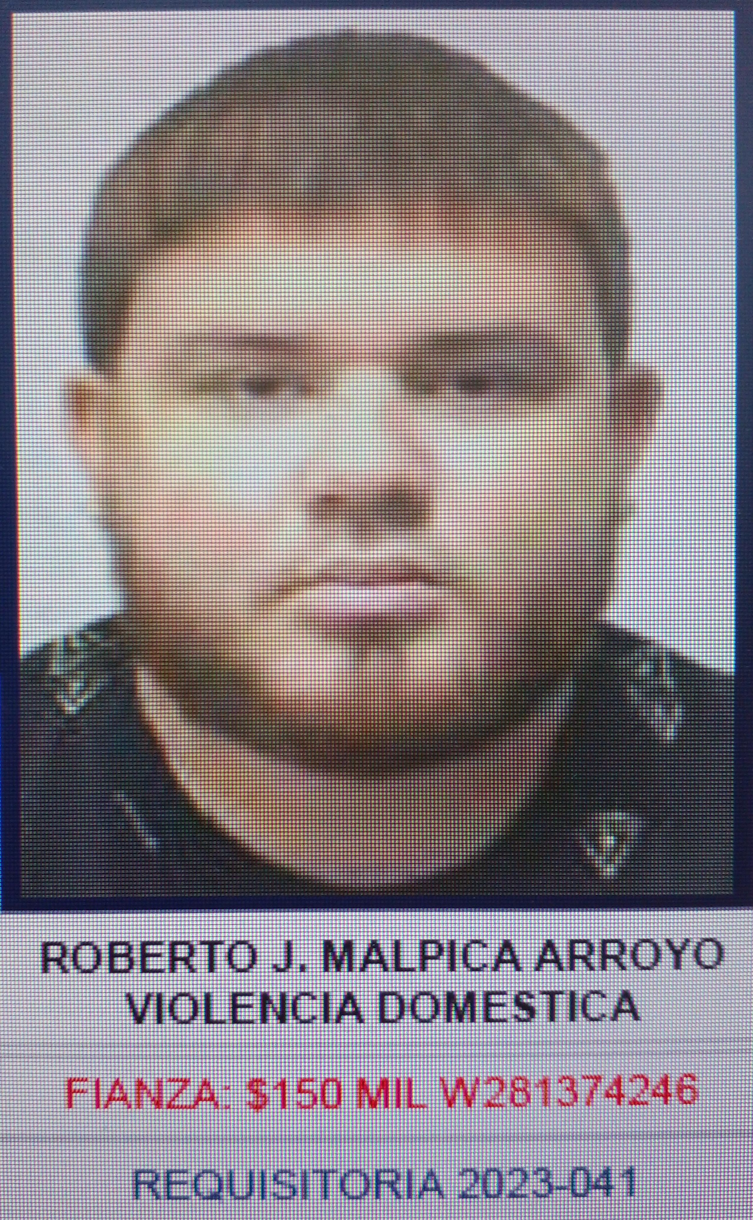 Roberto J. Malpica Arroyo.