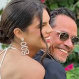 Marc Anthony y Nadia Ferreira celebran su compromiso con tremendo rumbón
