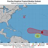 Alta la probabilidad de desarrollo de dos ondas tropicales en el Atlántico